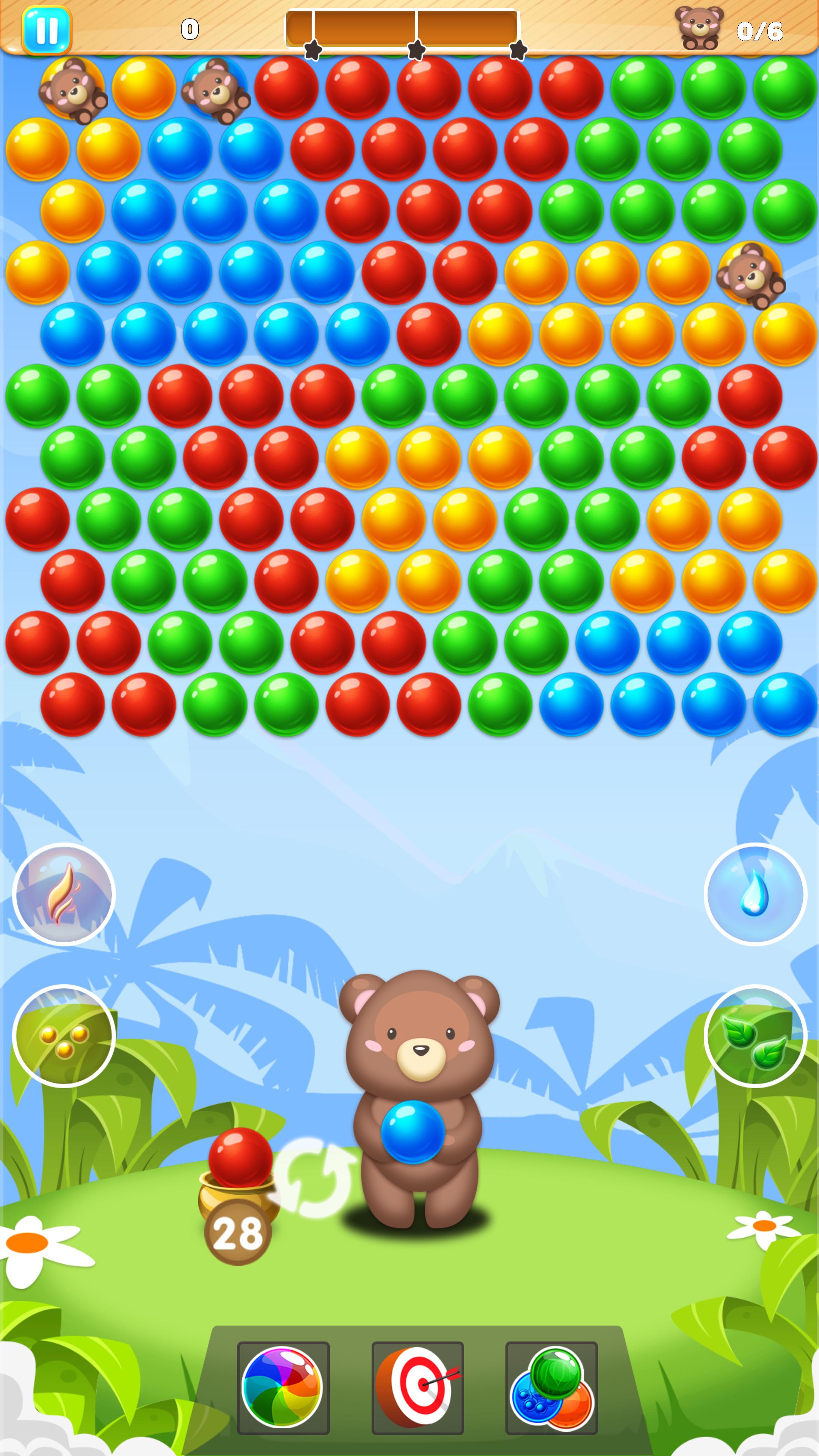 Bubble Shooter- Save Bear Cubs 1.1 Screenshot 3