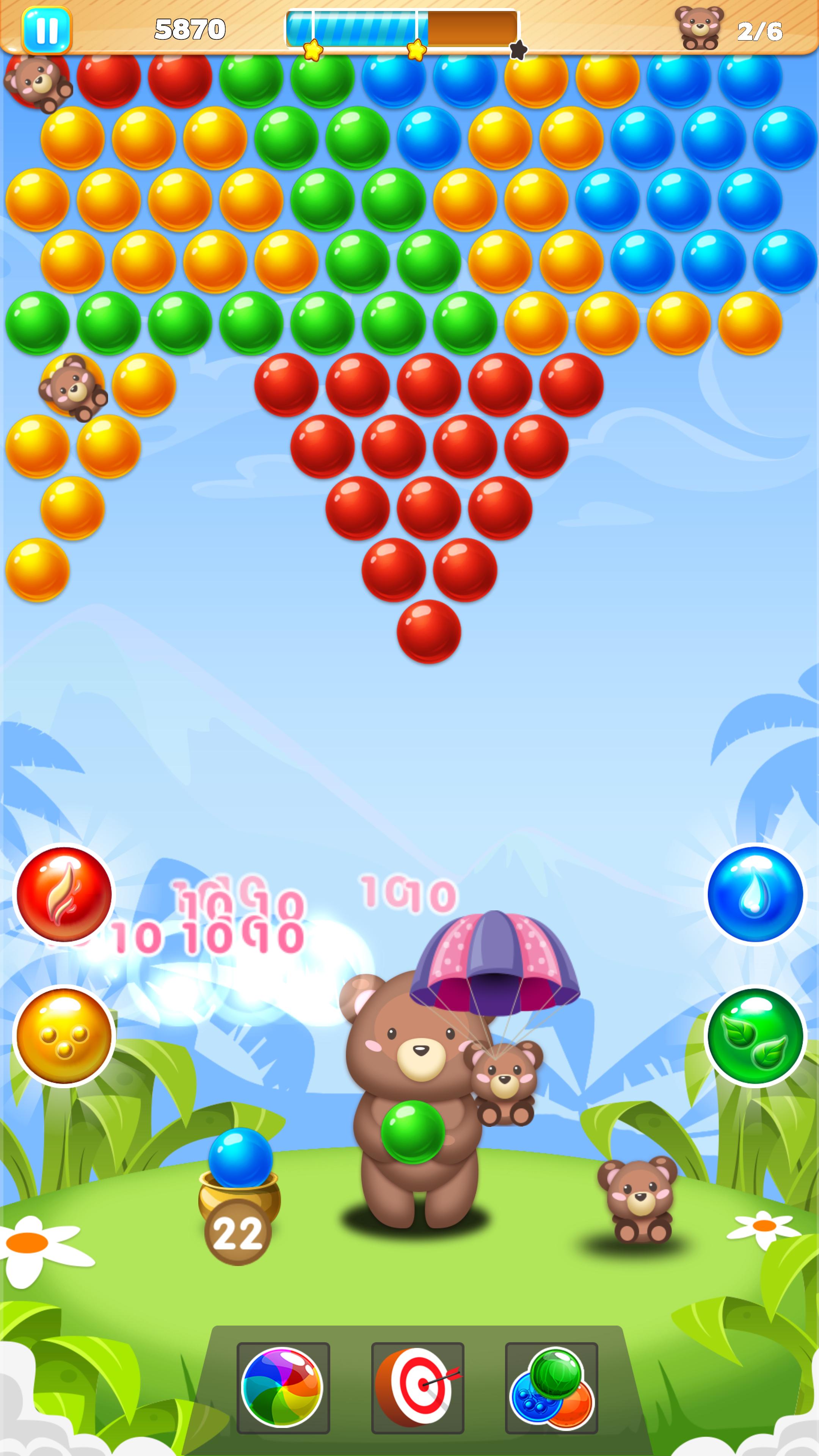 Bubble Shooter- Save Bear Cubs 1.1 Screenshot 4
