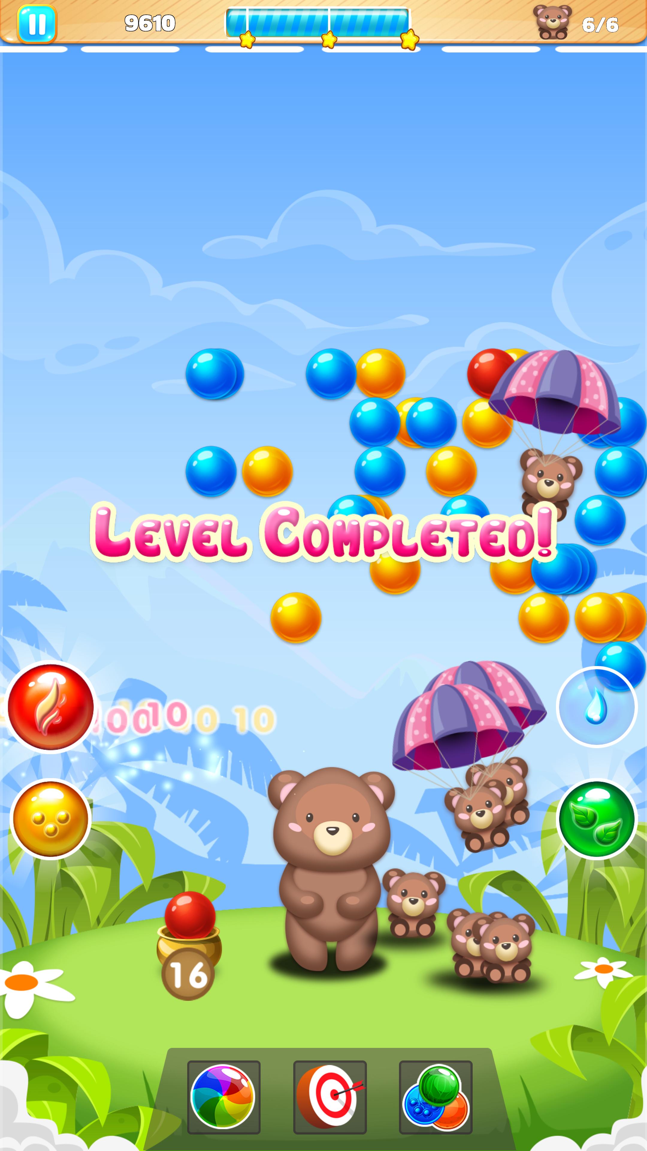 Bubble Shooter- Save Bear Cubs 1.1 Screenshot 5