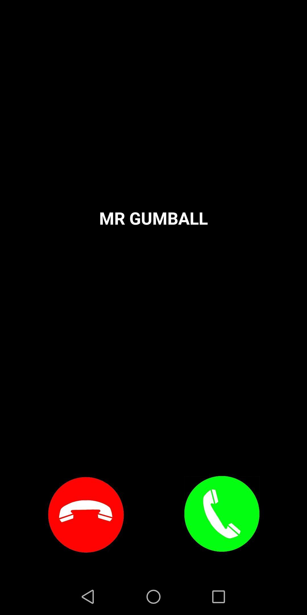 Fake Video Call From gumboll 1.2 Screenshot 2