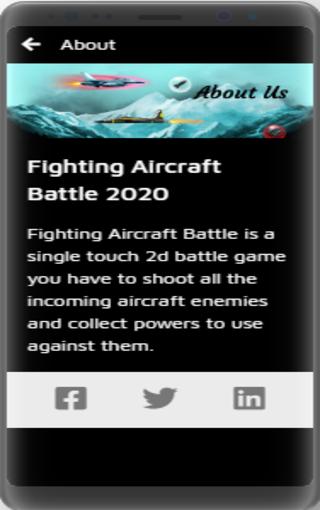 Fighting Aircraft Battle 2020 1.2 Screenshot 3