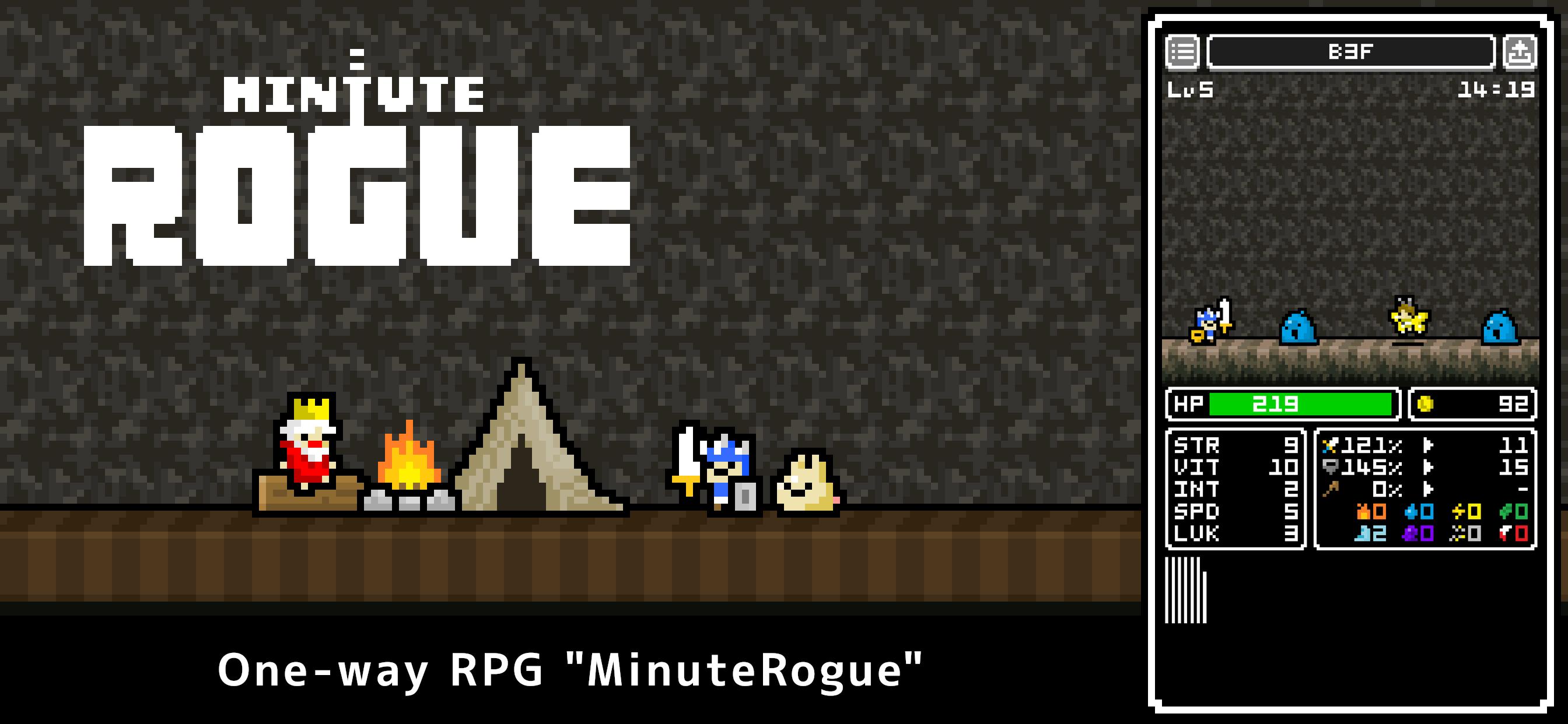MinuteRogue 1.0.4 Screenshot 1
