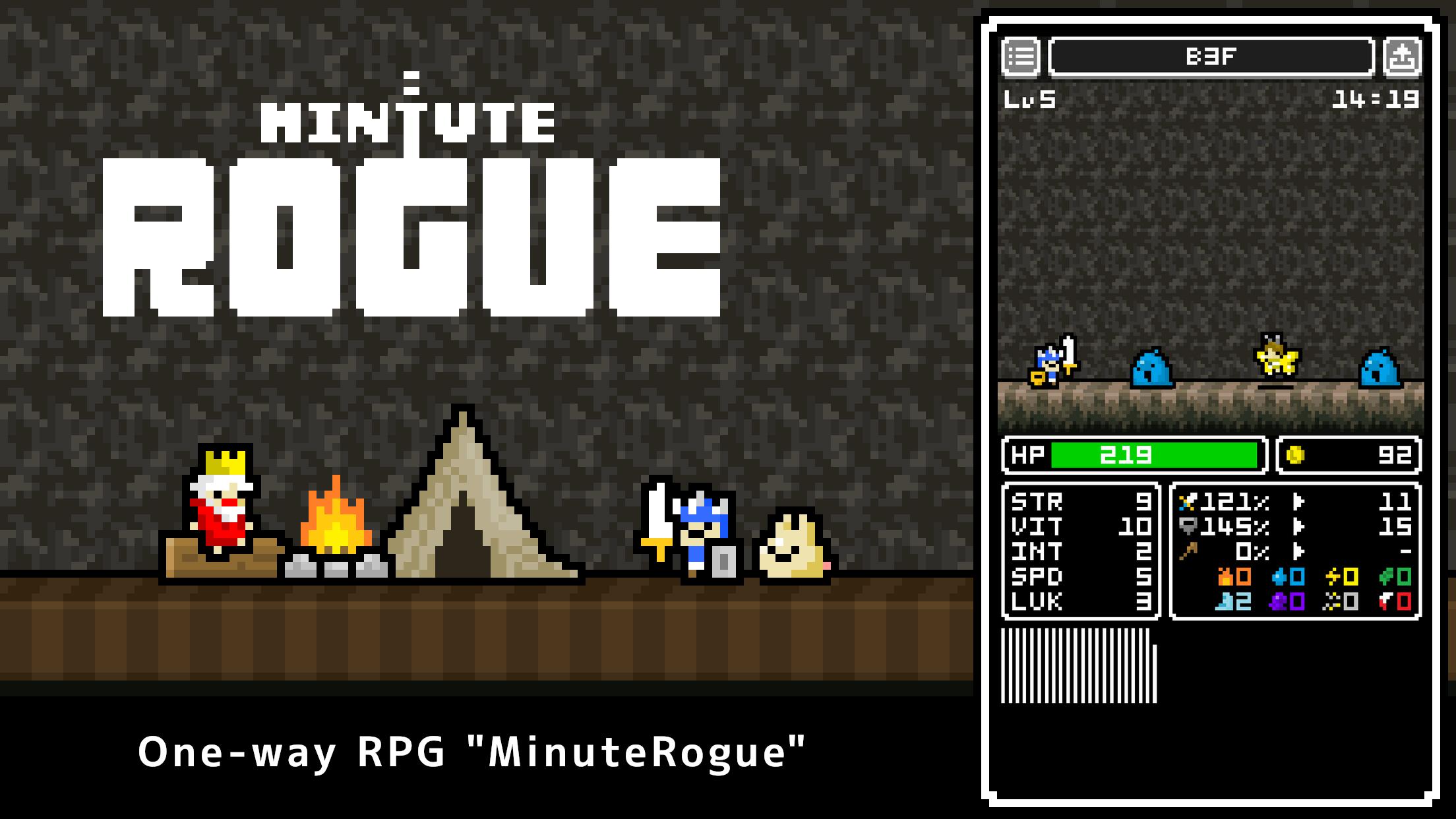 MinuteRogue 1.0.4 Screenshot 5