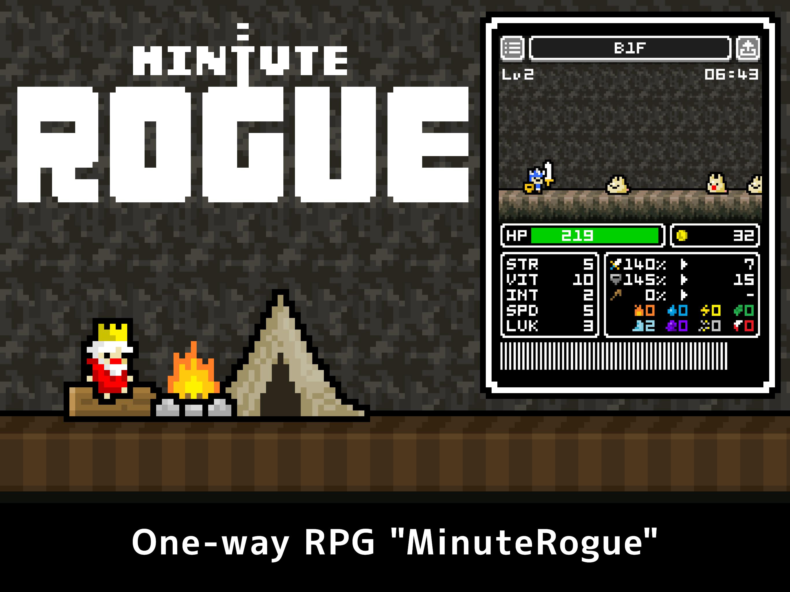 MinuteRogue 1.0.4 Screenshot 9