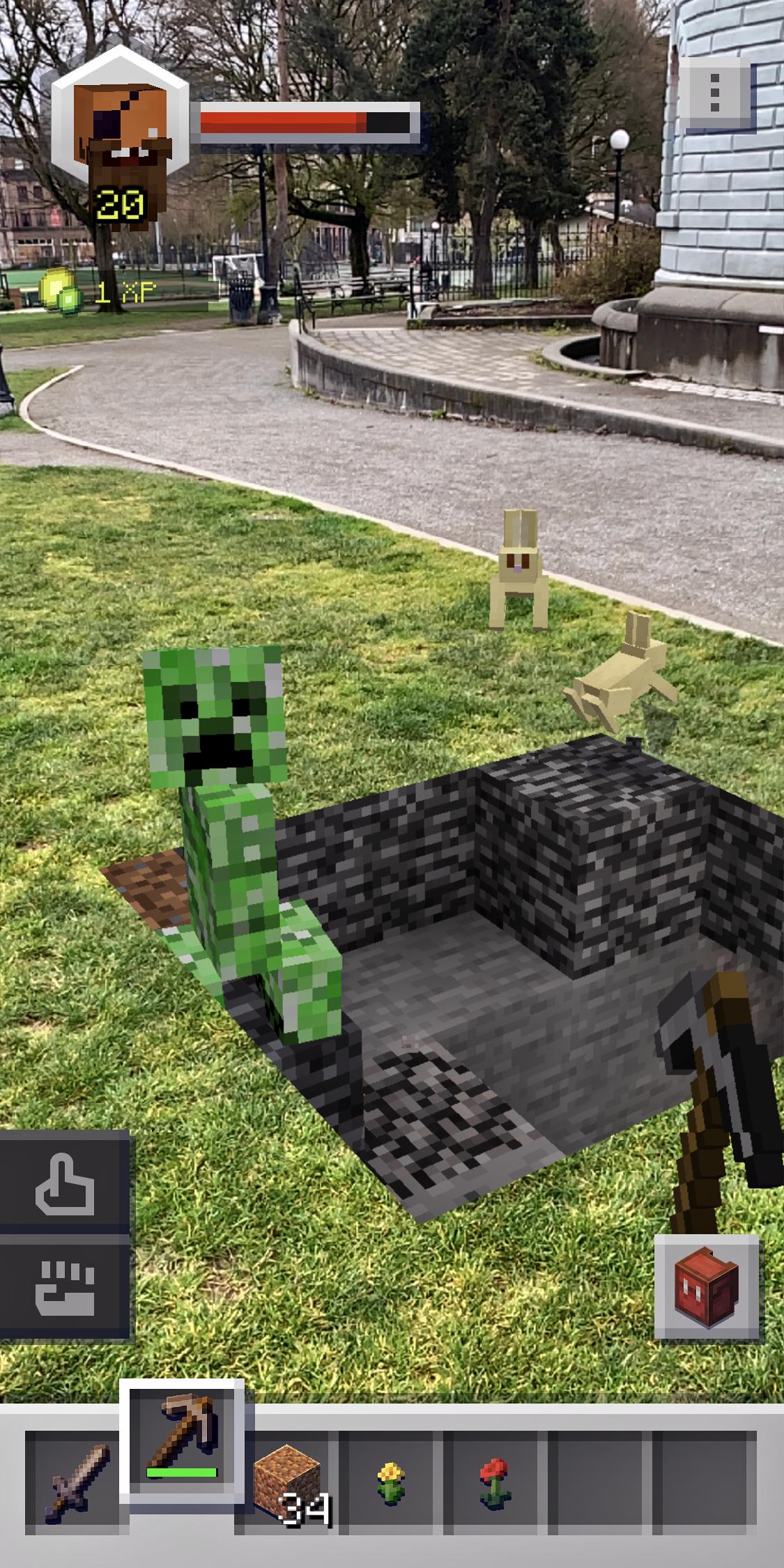 Minecraft Earth 0.31.0 Screenshot 1