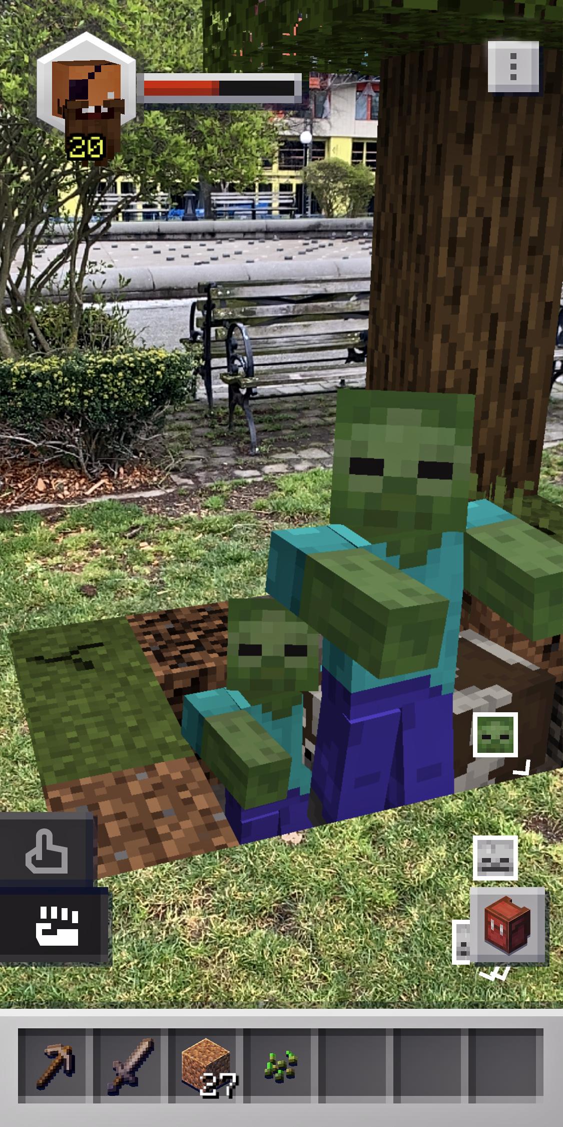 Minecraft Earth 0.31.0 Screenshot 5