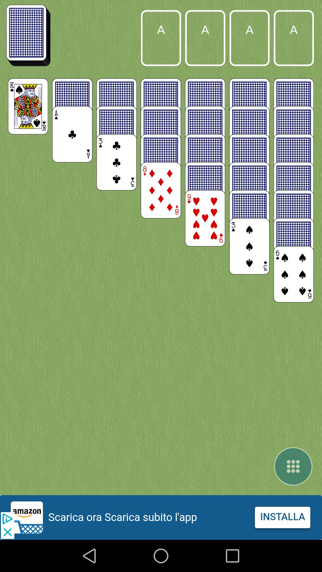 Solitaire Free 4.9.10.3 Screenshot 2