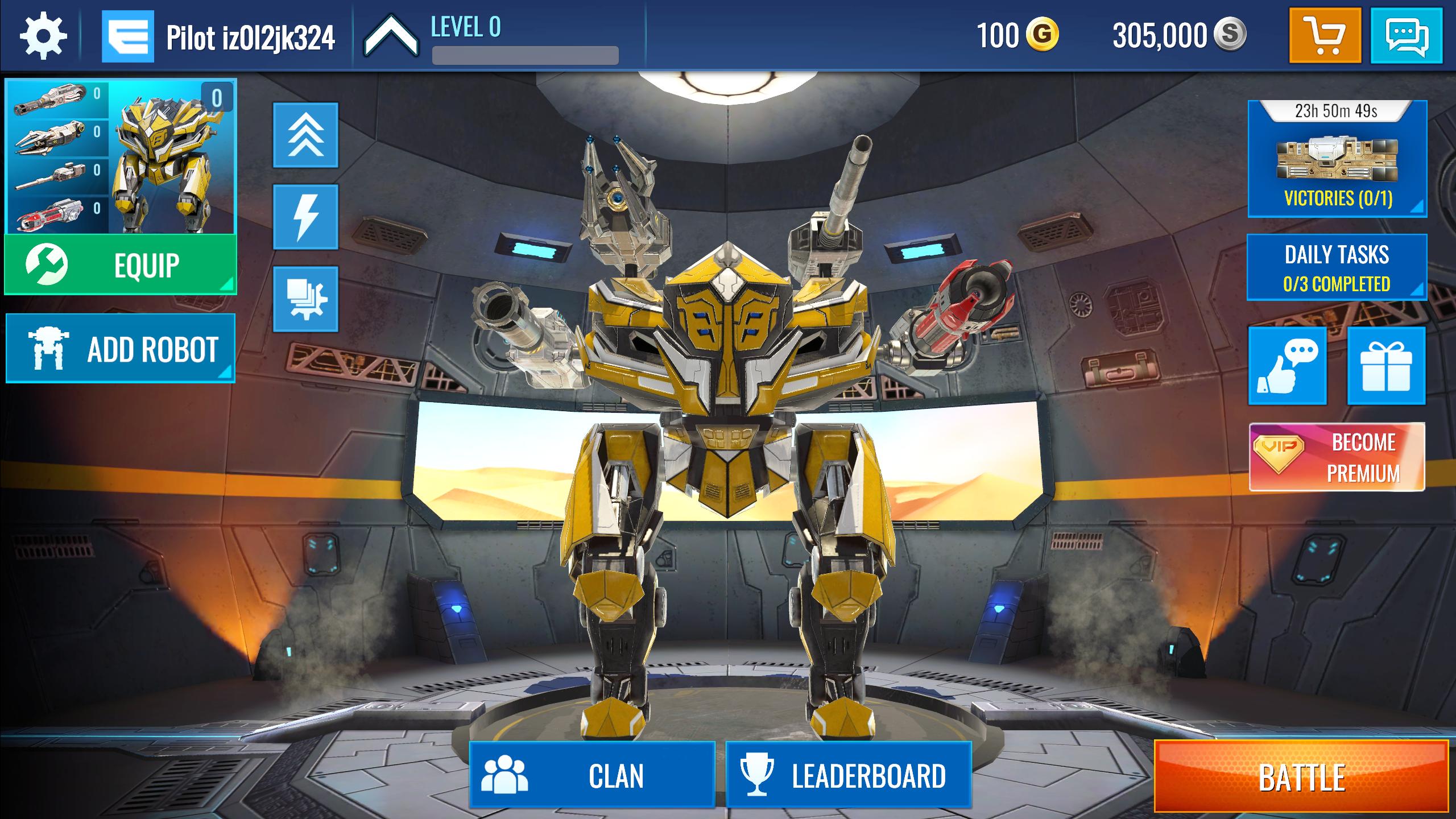 Mech Wars Multiplayer Robots Battle 1.414 Screenshot 1