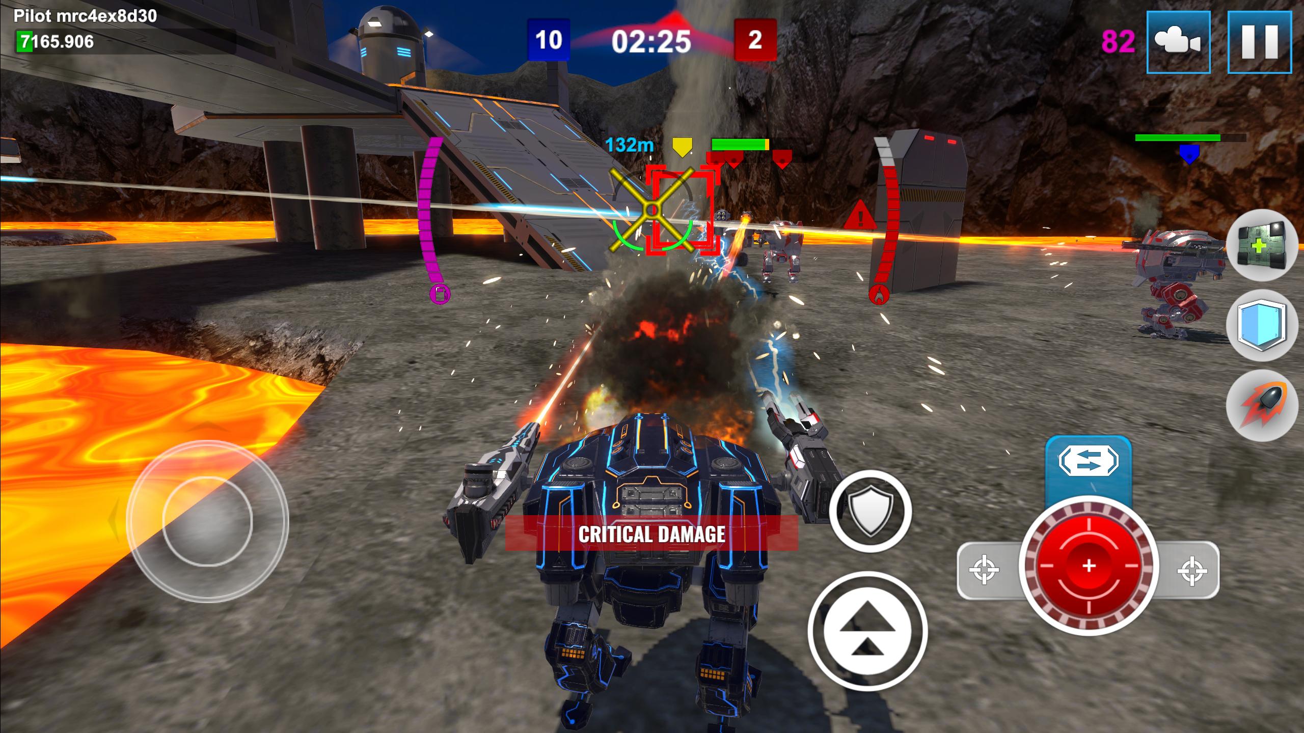 Mech Wars Multiplayer Robots Battle 1.414 Screenshot 12
