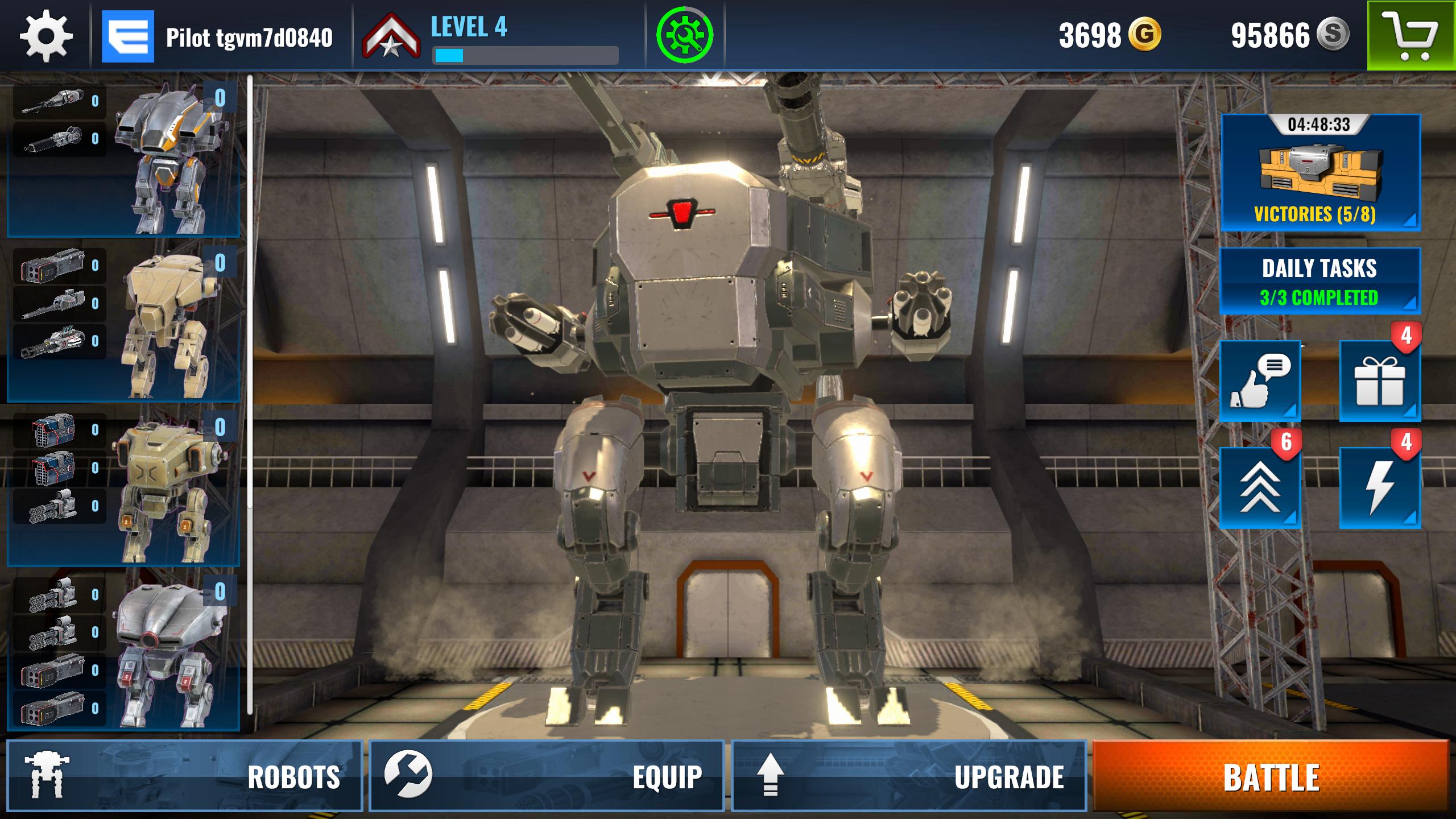 Mech Wars Multiplayer Robots Battle 1.414 Screenshot 6
