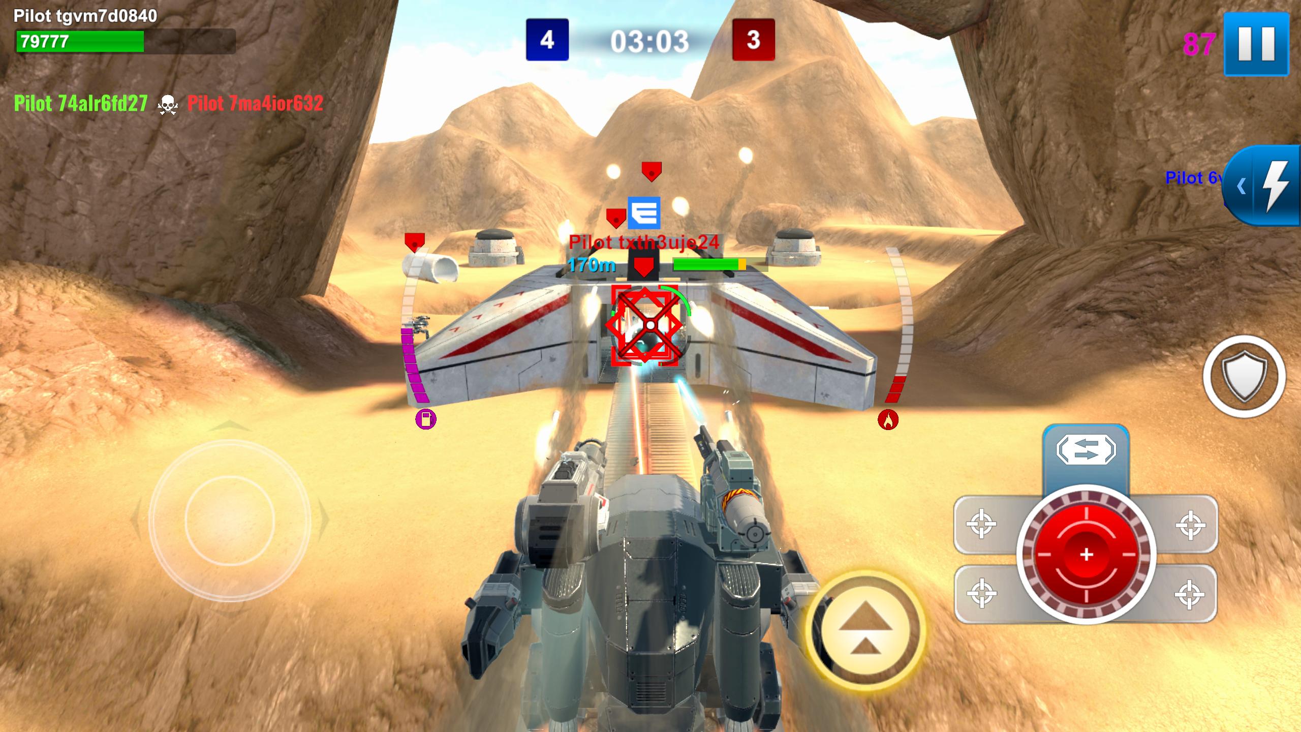 Mech Wars Multiplayer Robots Battle 1.414 Screenshot 9