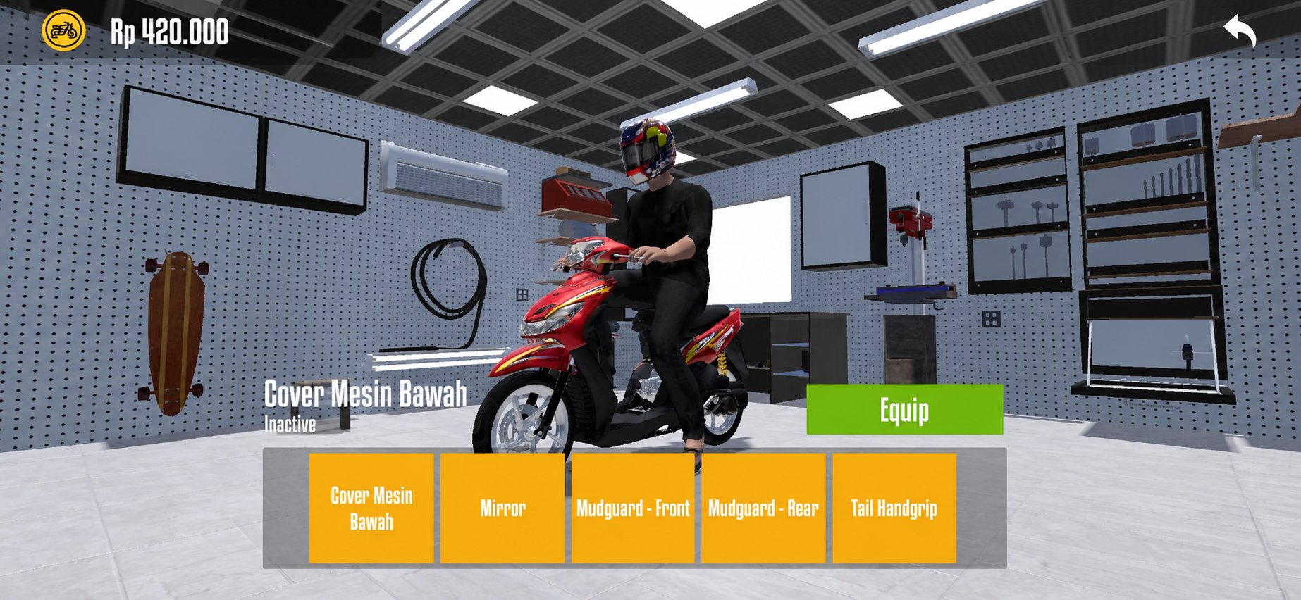 BR Motorbikes Ride 0.0.7 Screenshot 2