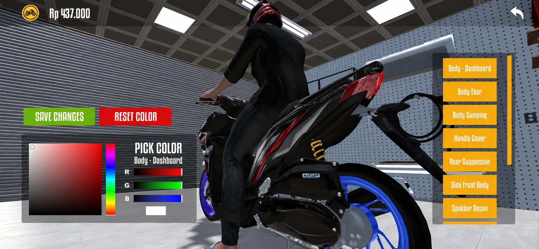 BR Motorbikes Ride 0.0.7 Screenshot 3