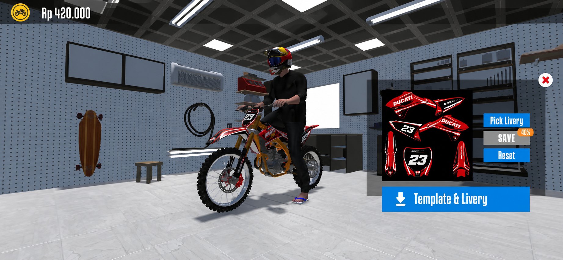 BR Motorbikes Ride 0.0.7 Screenshot 4