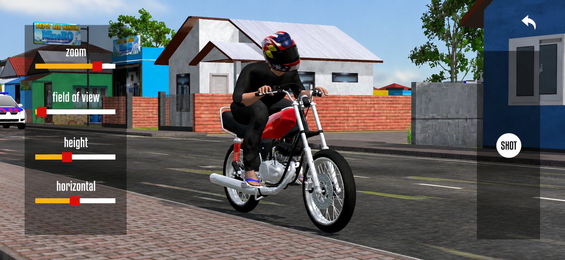BR Motorbikes Ride 0.0.7 Screenshot 5