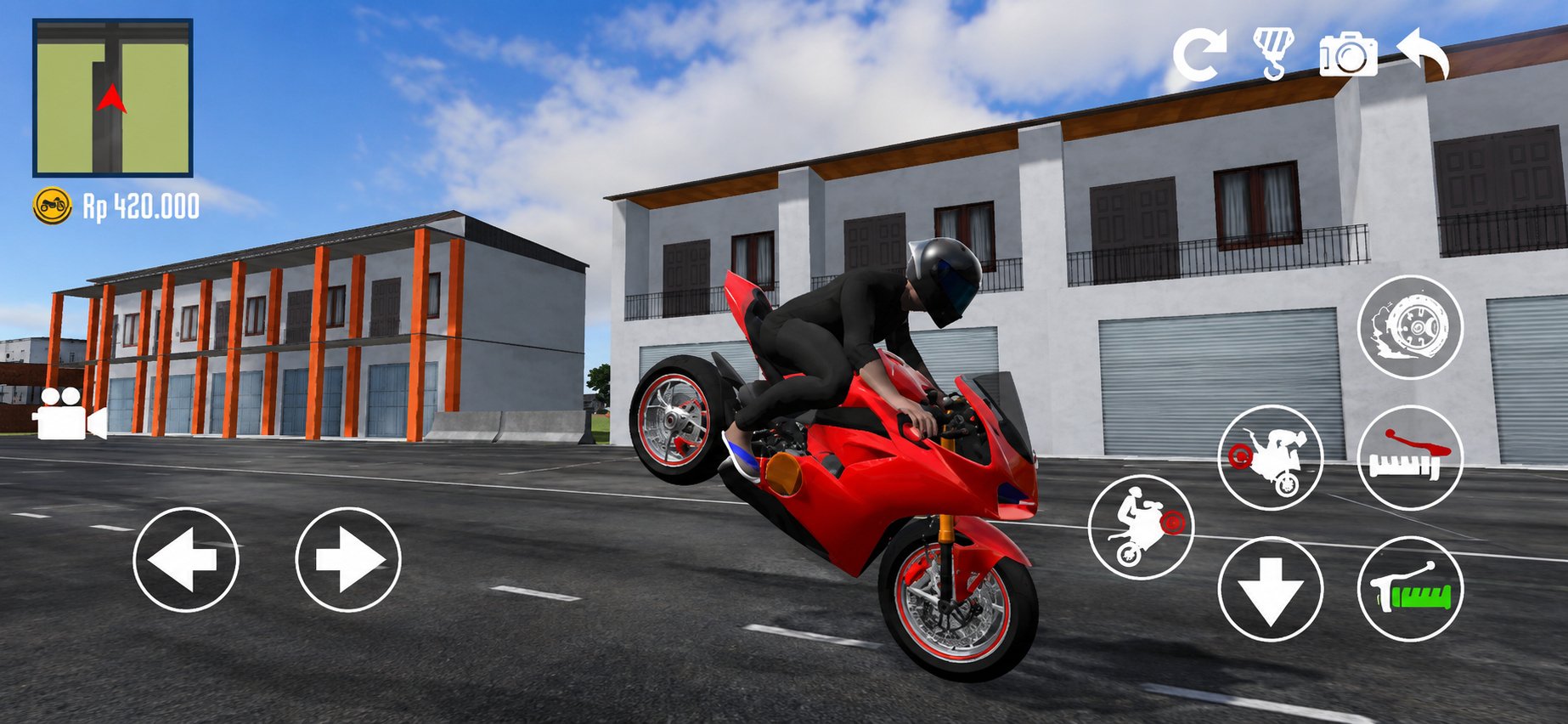 BR Motorbikes Ride 0.0.7 Screenshot 6
