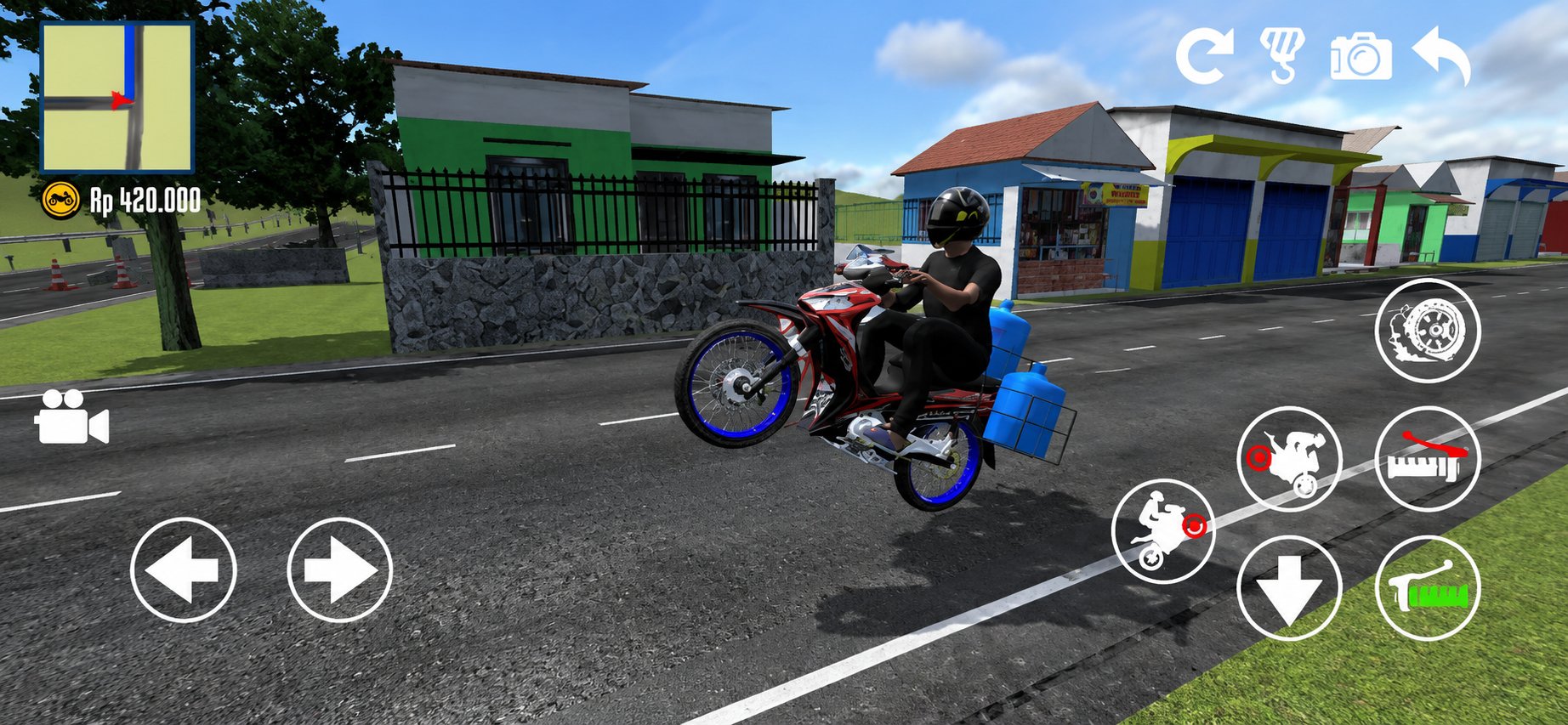 BR Motorbikes Ride 0.0.7 Screenshot 7