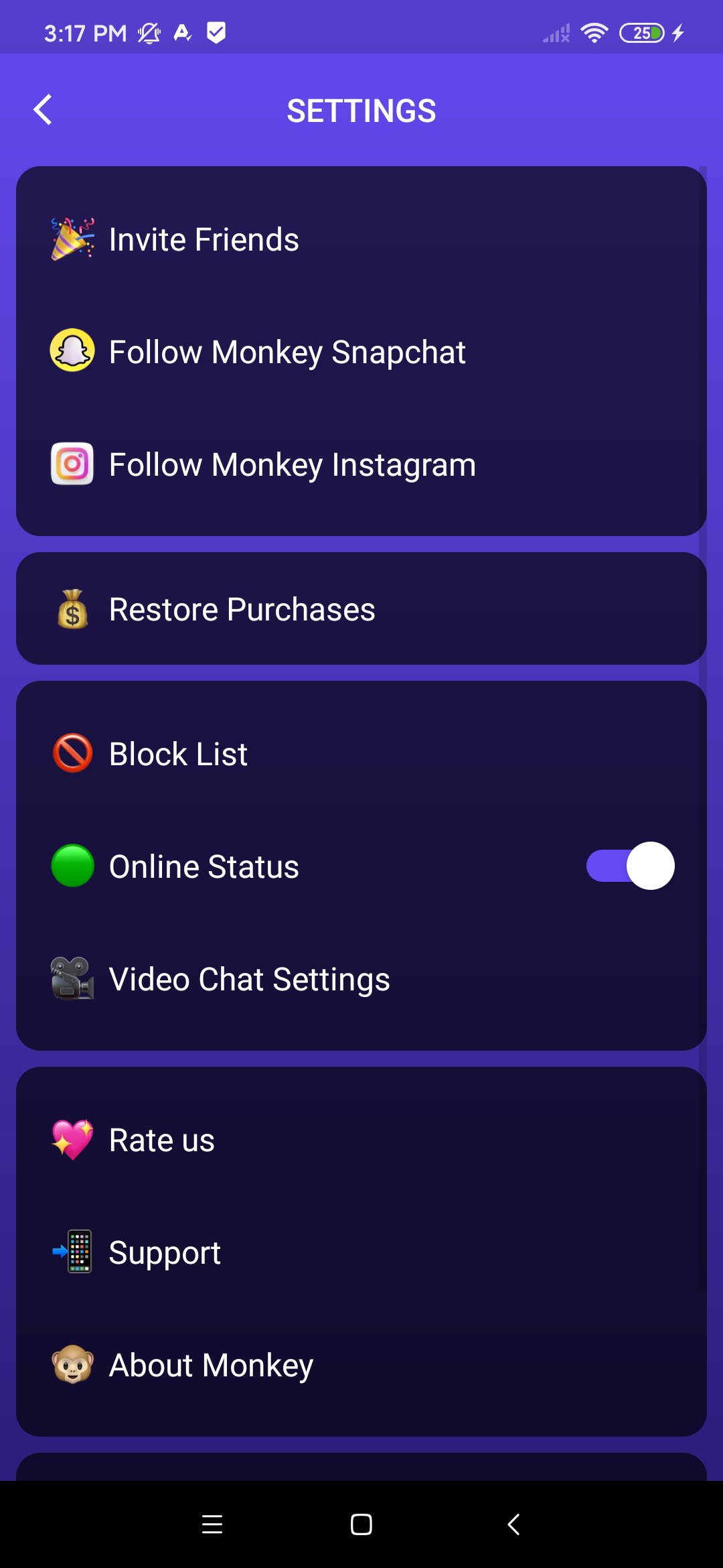Monkey 7.68.0 Screenshot 5