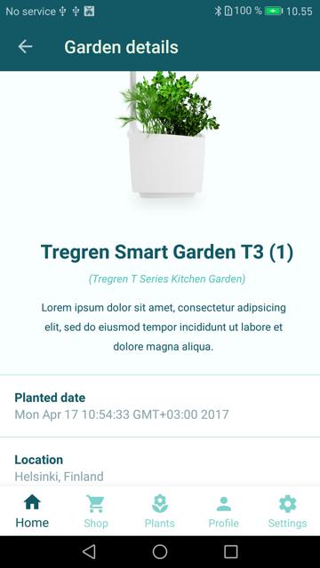 Tregren SmartGardener 7.6.0 Screenshot 2