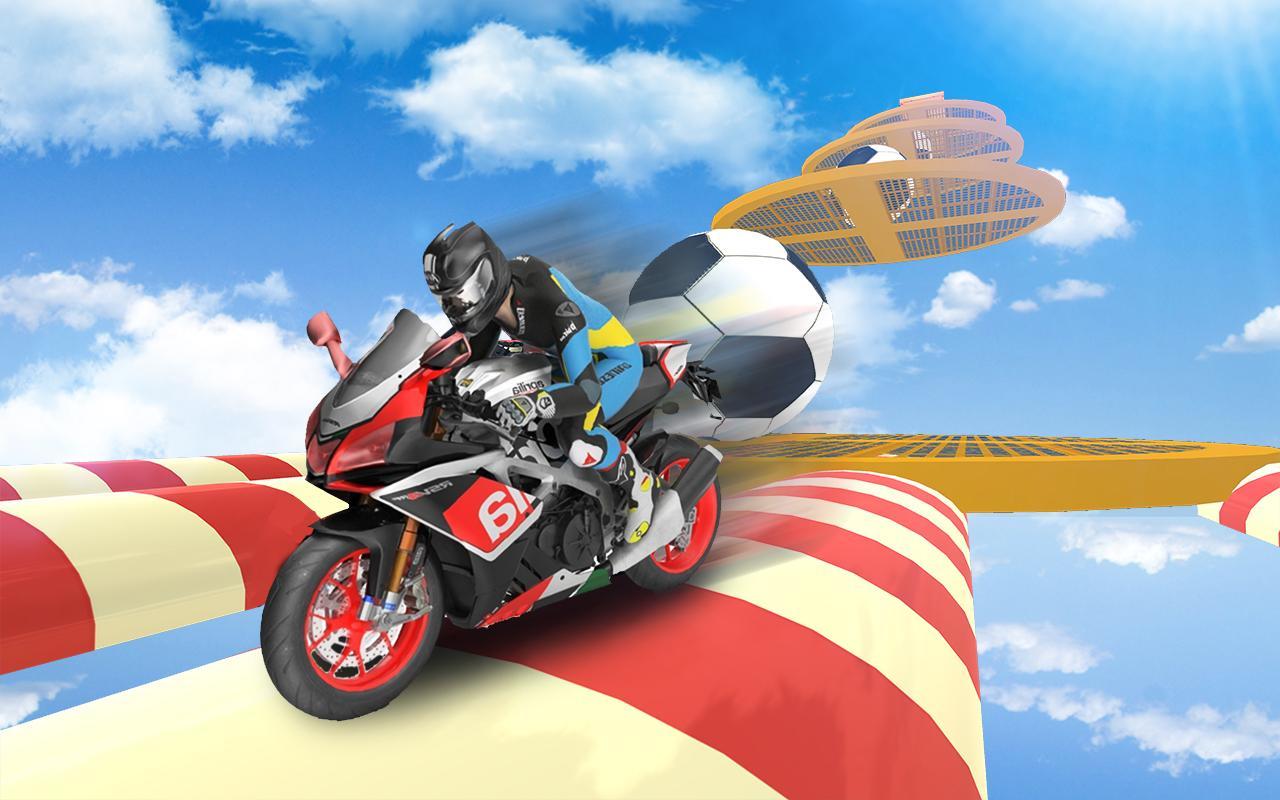 Bike Impossible Tracks Race: 3D Motorcycle Stunts 2.0.9 Screenshot 10