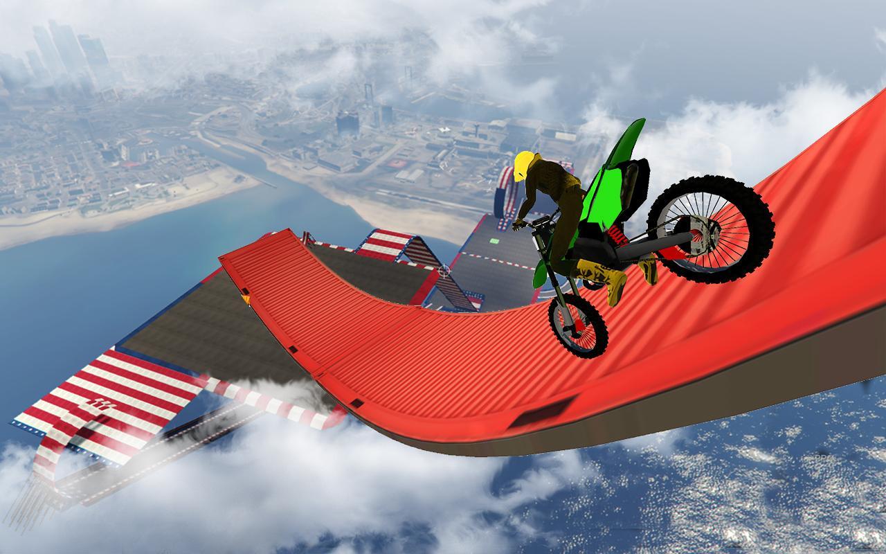 Bike Impossible Tracks Race: 3D Motorcycle Stunts 2.0.9 Screenshot 12