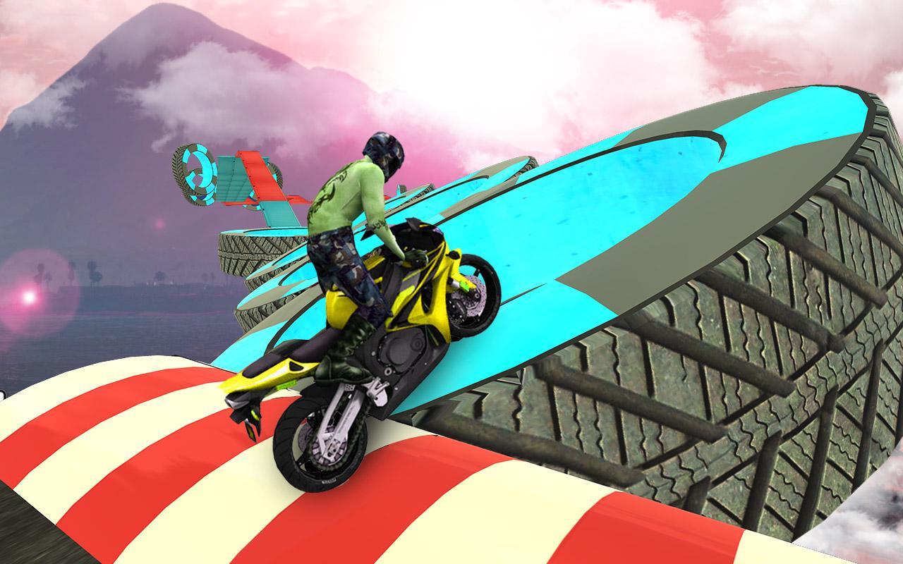 Bike Impossible Tracks Race: 3D Motorcycle Stunts 2.0.9 Screenshot 14