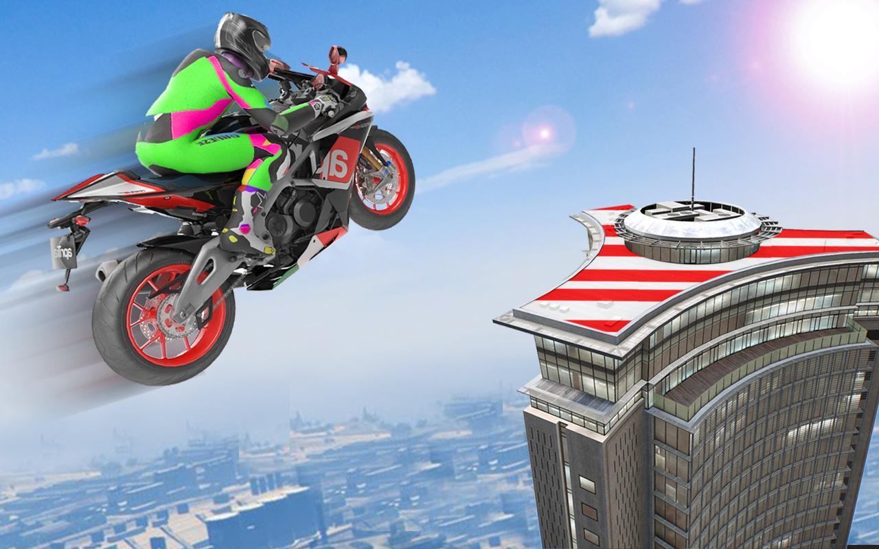 Bike Impossible Tracks Race: 3D Motorcycle Stunts 2.0.9 Screenshot 16