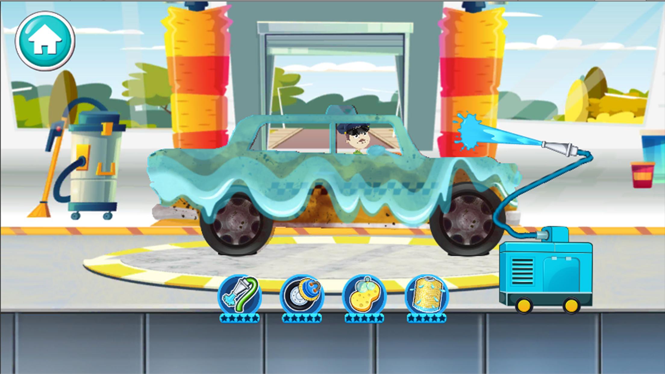 Little Car Wash 3 Screenshot 3