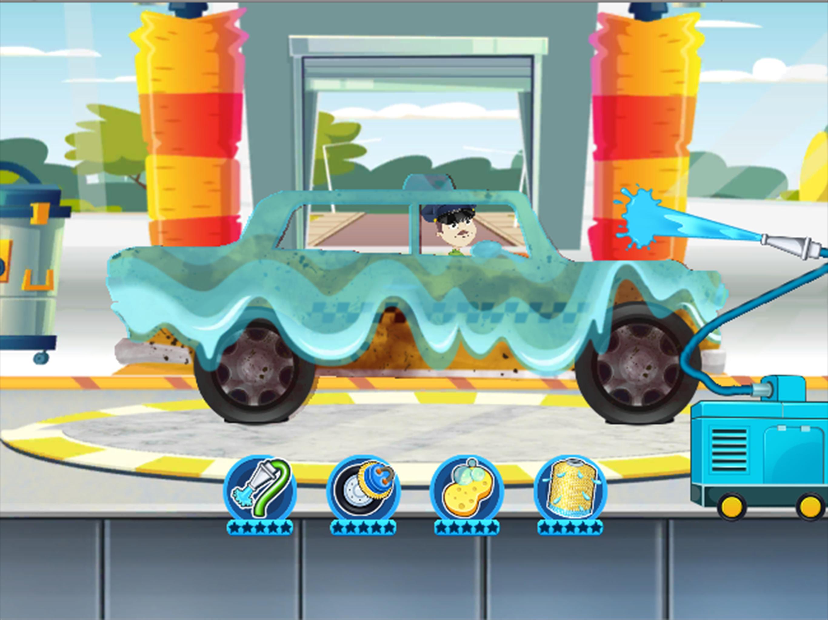 Little Car Wash 3 Screenshot 8