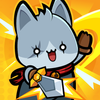 Meow Knights: Idle RPG app icon