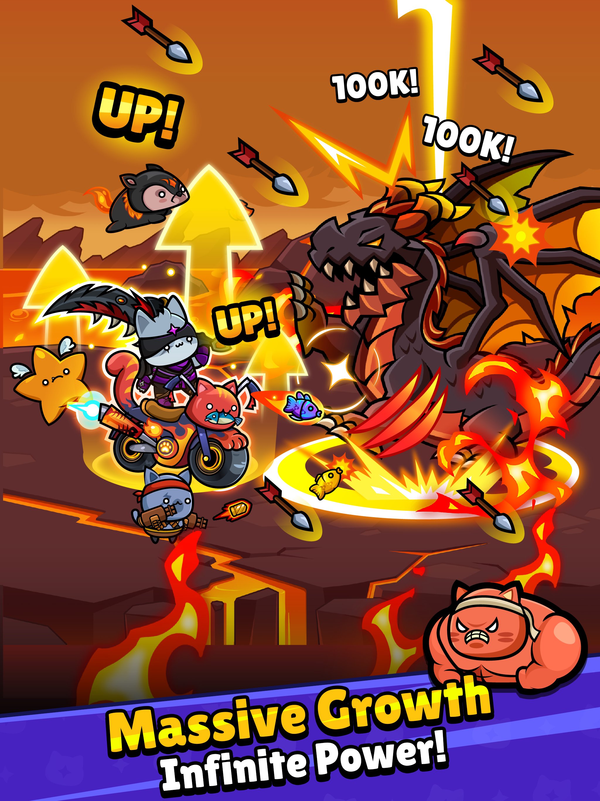 Meow Knights: Idle RPG 1.2.2 Screenshot 10