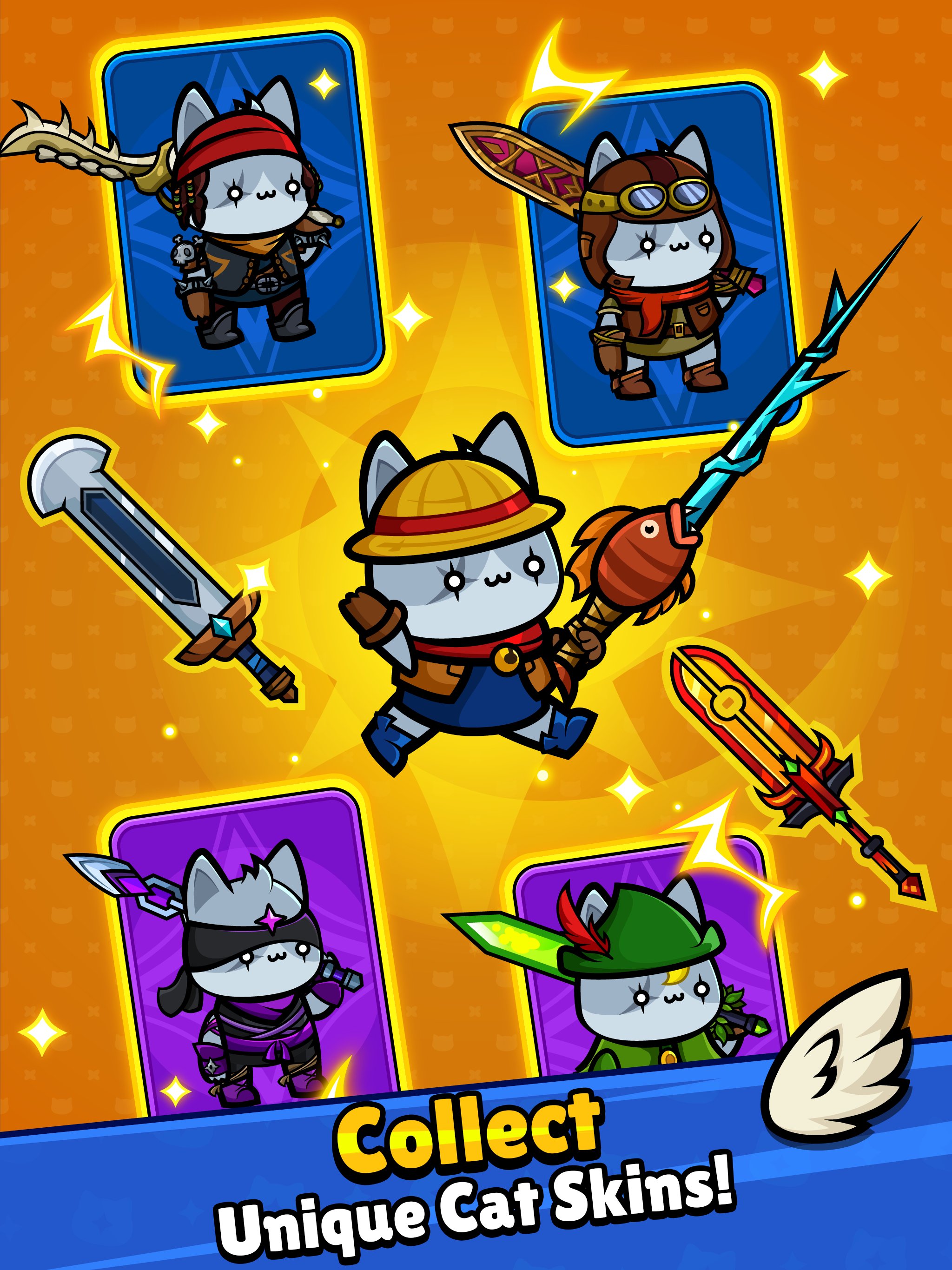Meow Knights: Idle RPG 1.2.2 Screenshot 15