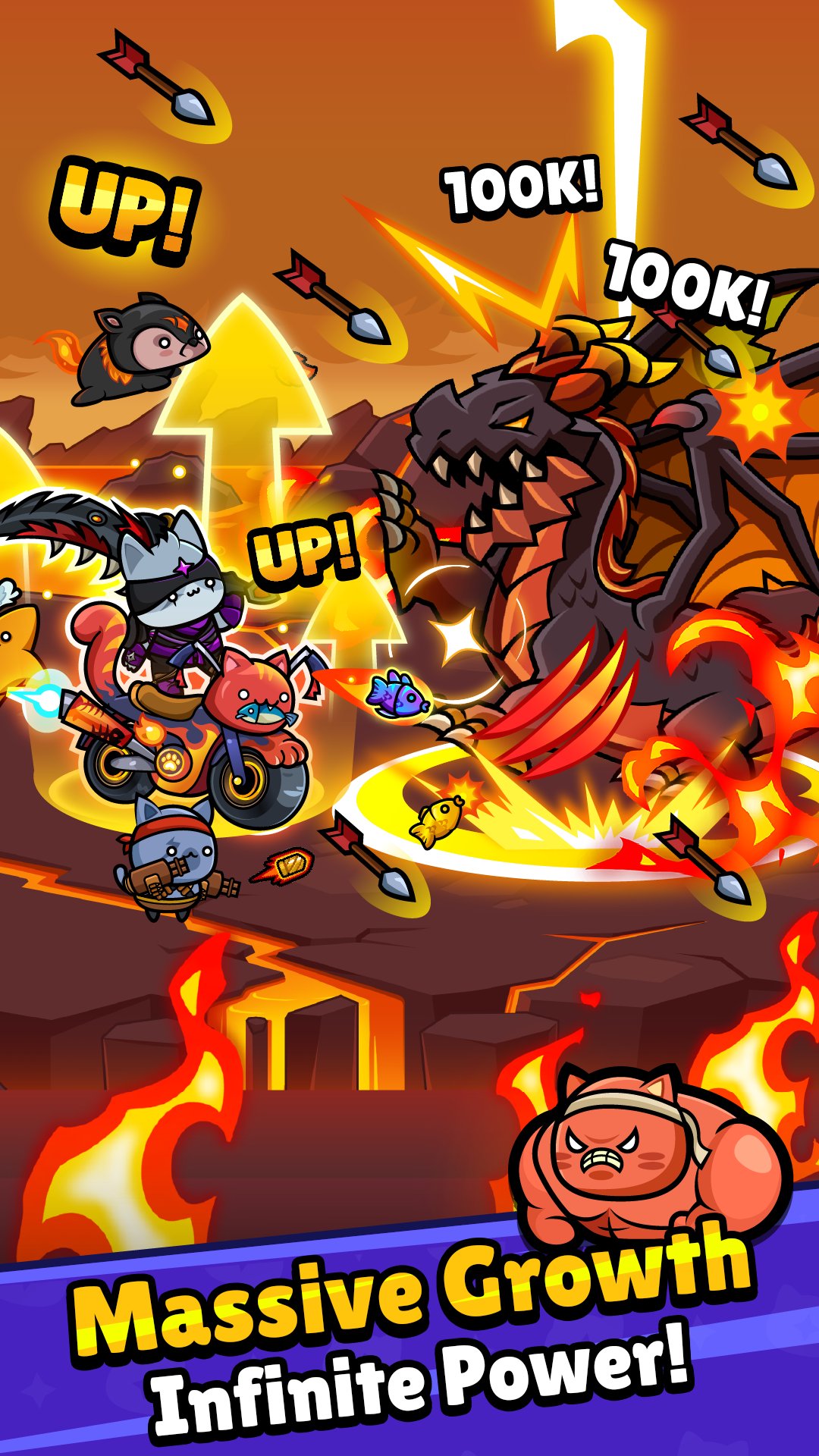 Meow Knights: Idle RPG 1.2.2 Screenshot 2