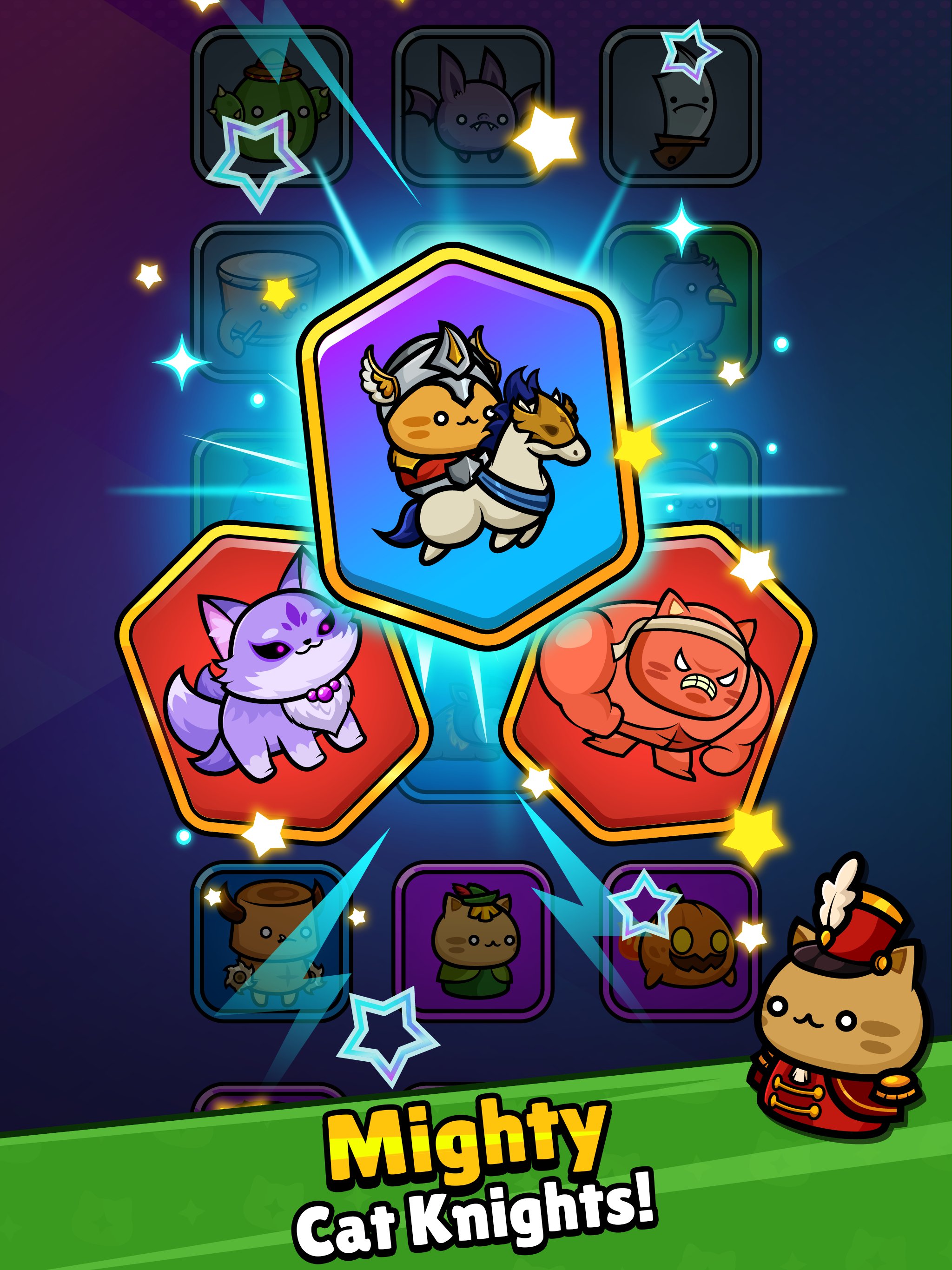 Meow Knights: Idle RPG 1.2.2 Screenshot 21