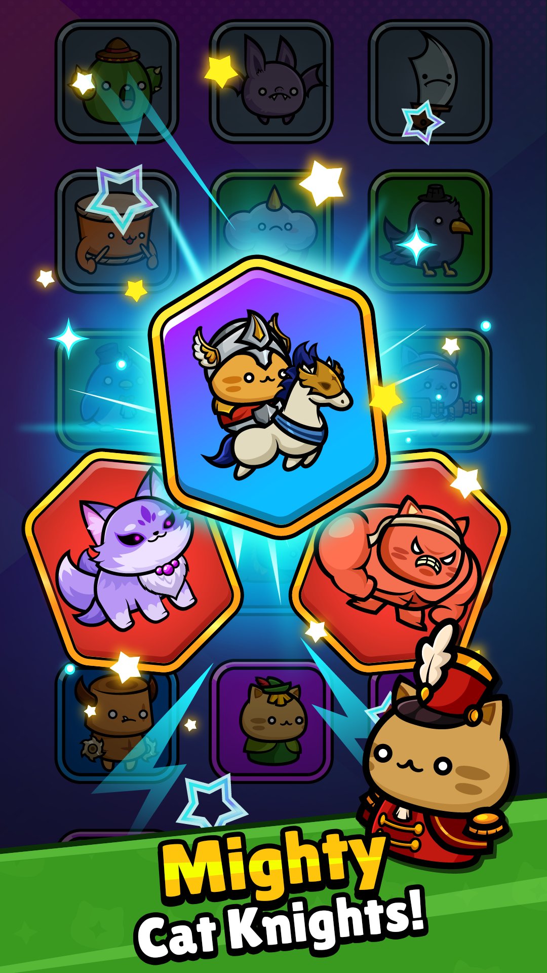 Meow Knights: Idle RPG 1.2.2 Screenshot 5