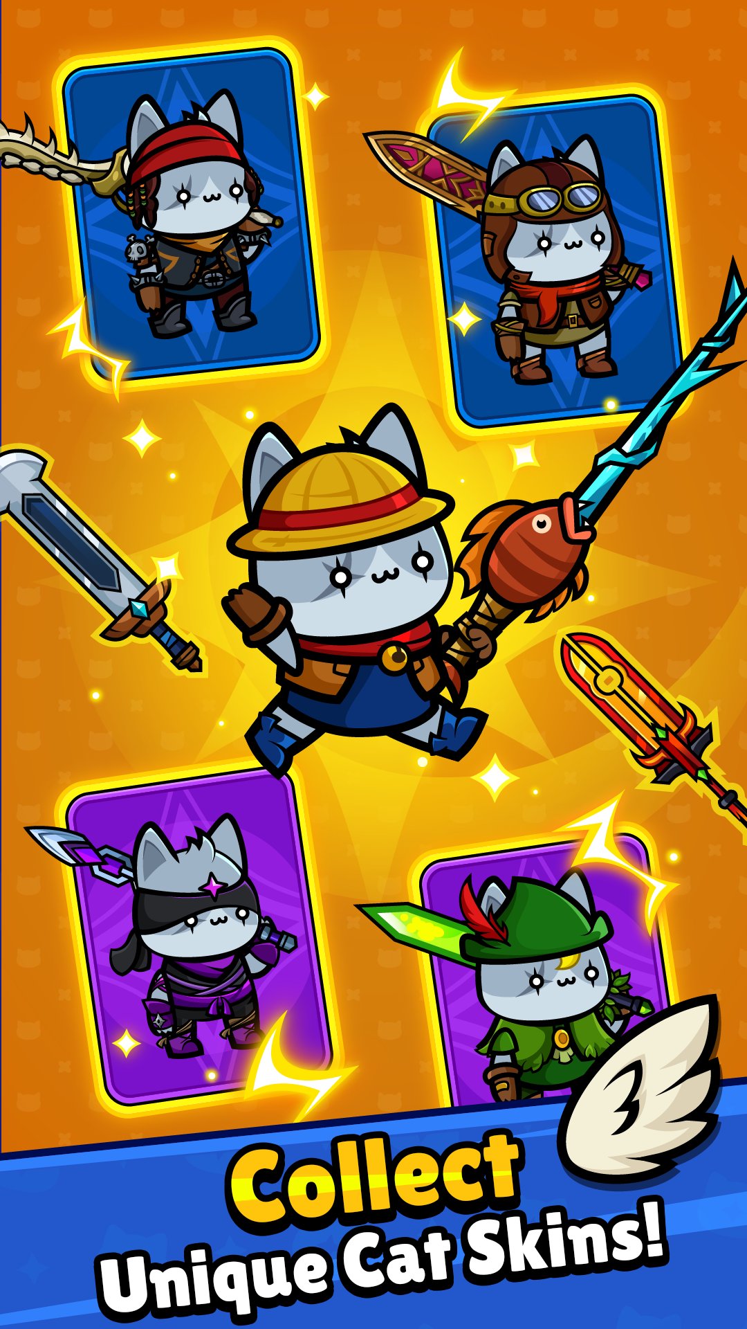 Meow Knights: Idle RPG 1.2.2 Screenshot 7