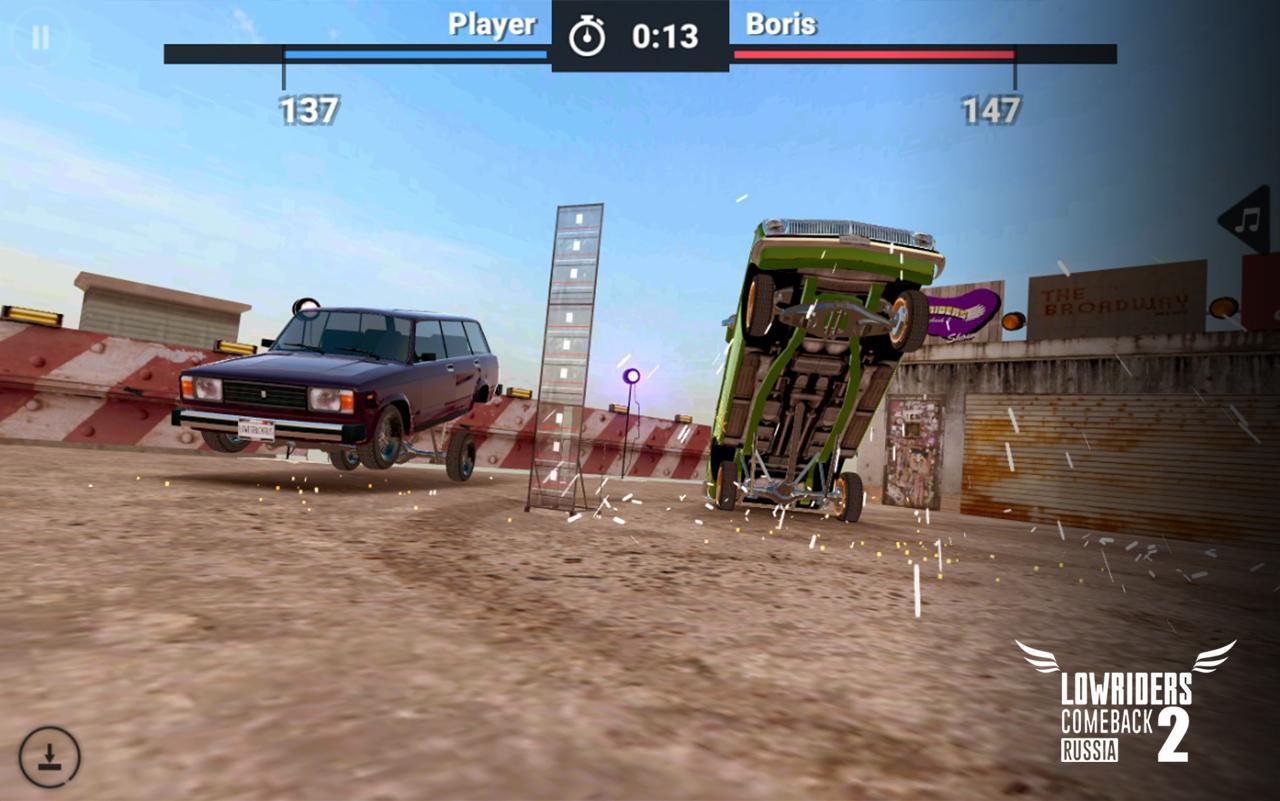 Lowriders Comeback 2 : Russia 1.2.0 Screenshot 2