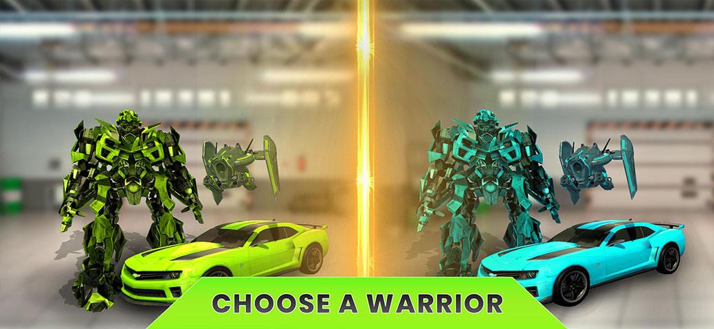 Multi Car Robot Transformer 3D Fight Game 8 Screenshot 6