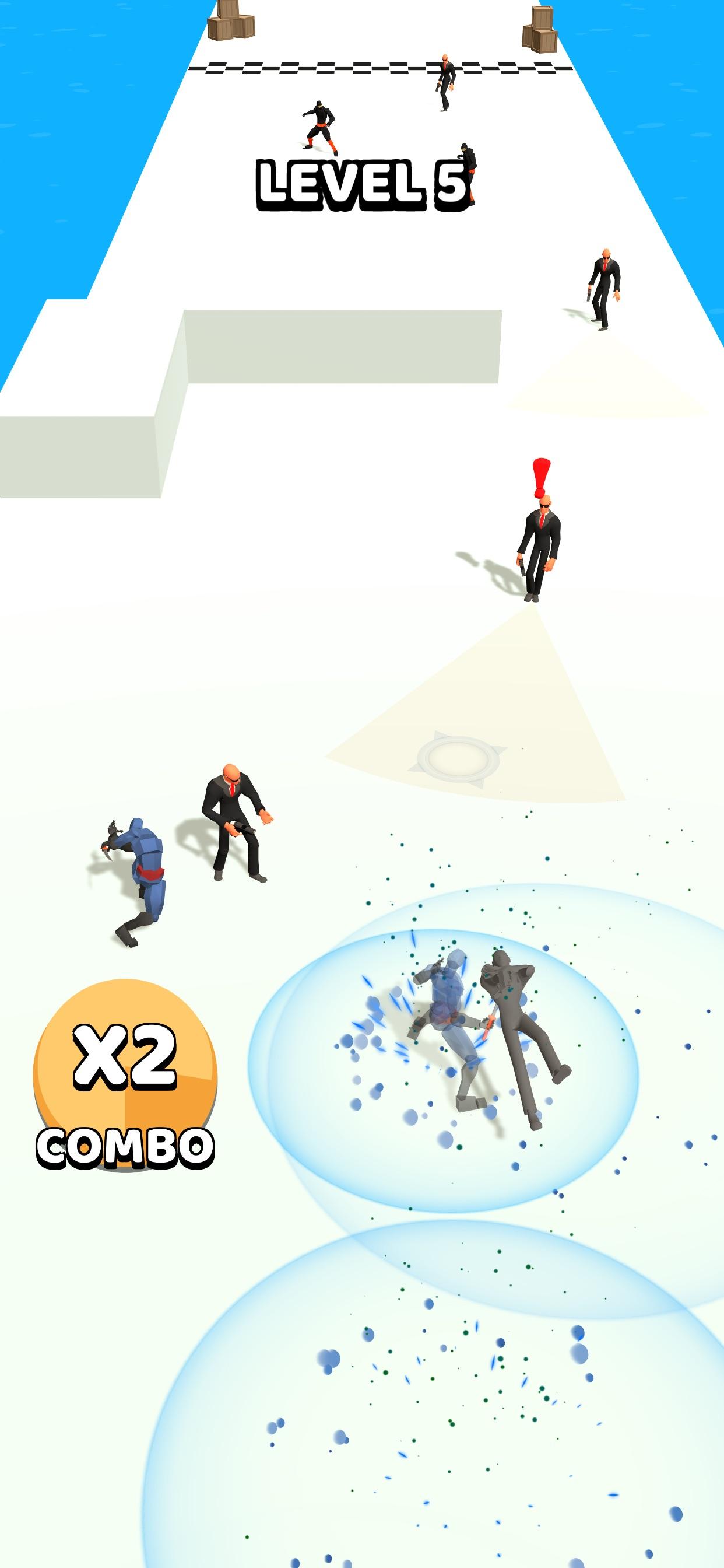 Teleport Ninja 3‪D‬ 1 Screenshot 2