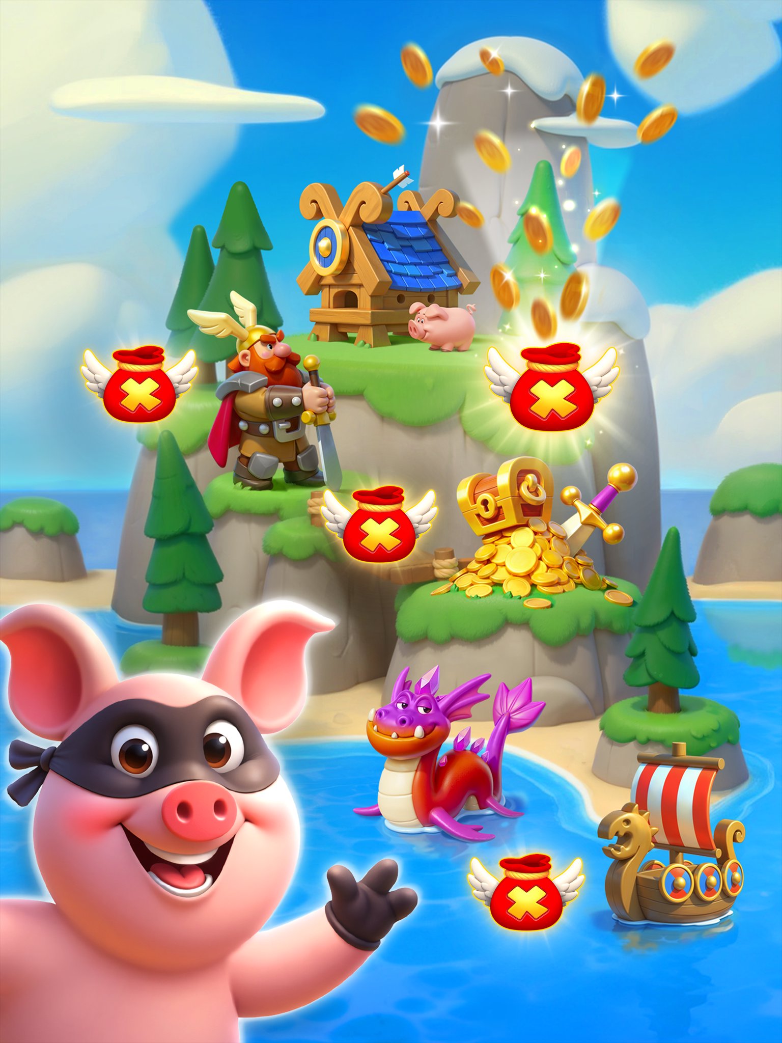 Coin Master - Board Adventure 3.5.2660 Screenshot 17