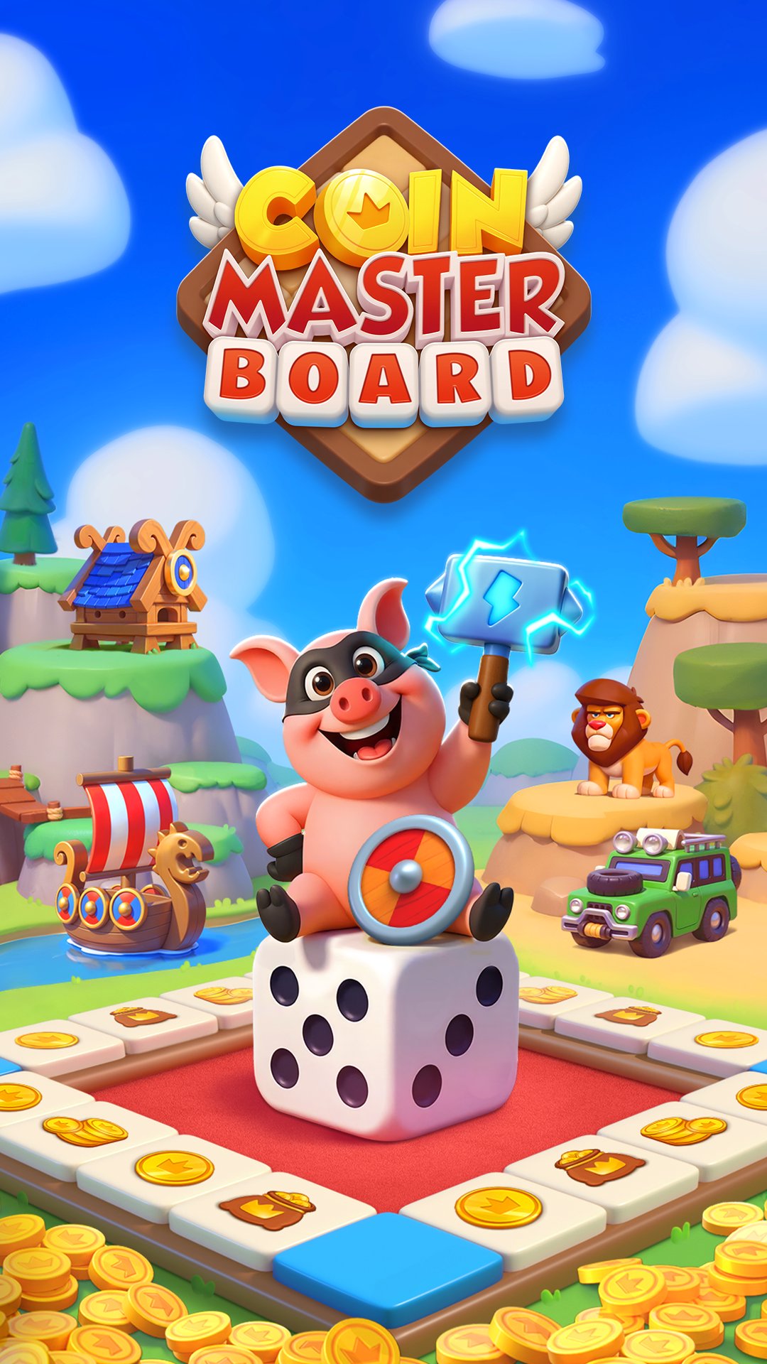 Coin Master - Board Adventure 3.5.2660 Screenshot 19