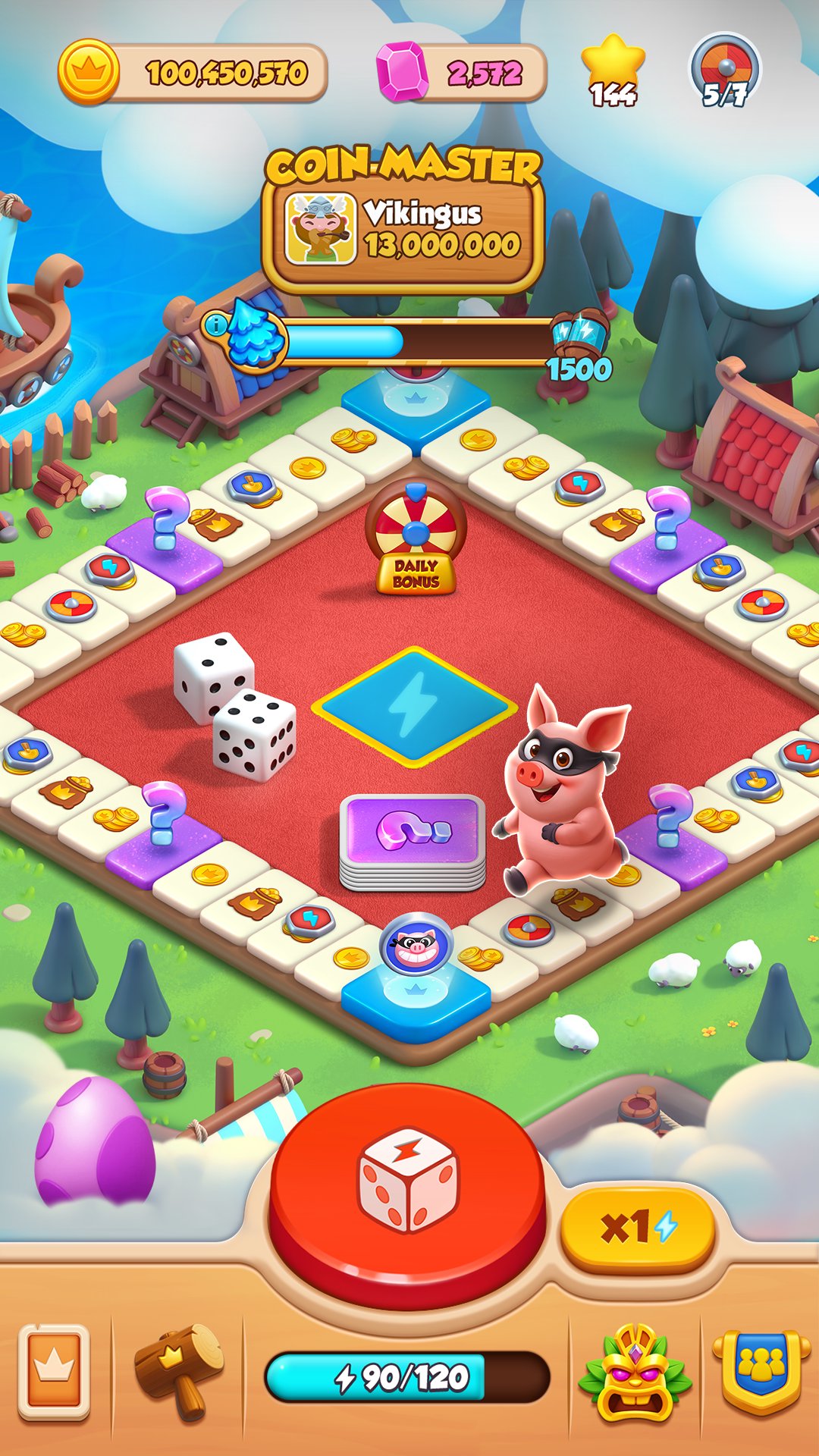 Coin Master - Board Adventure 3.5.2660 Screenshot 3