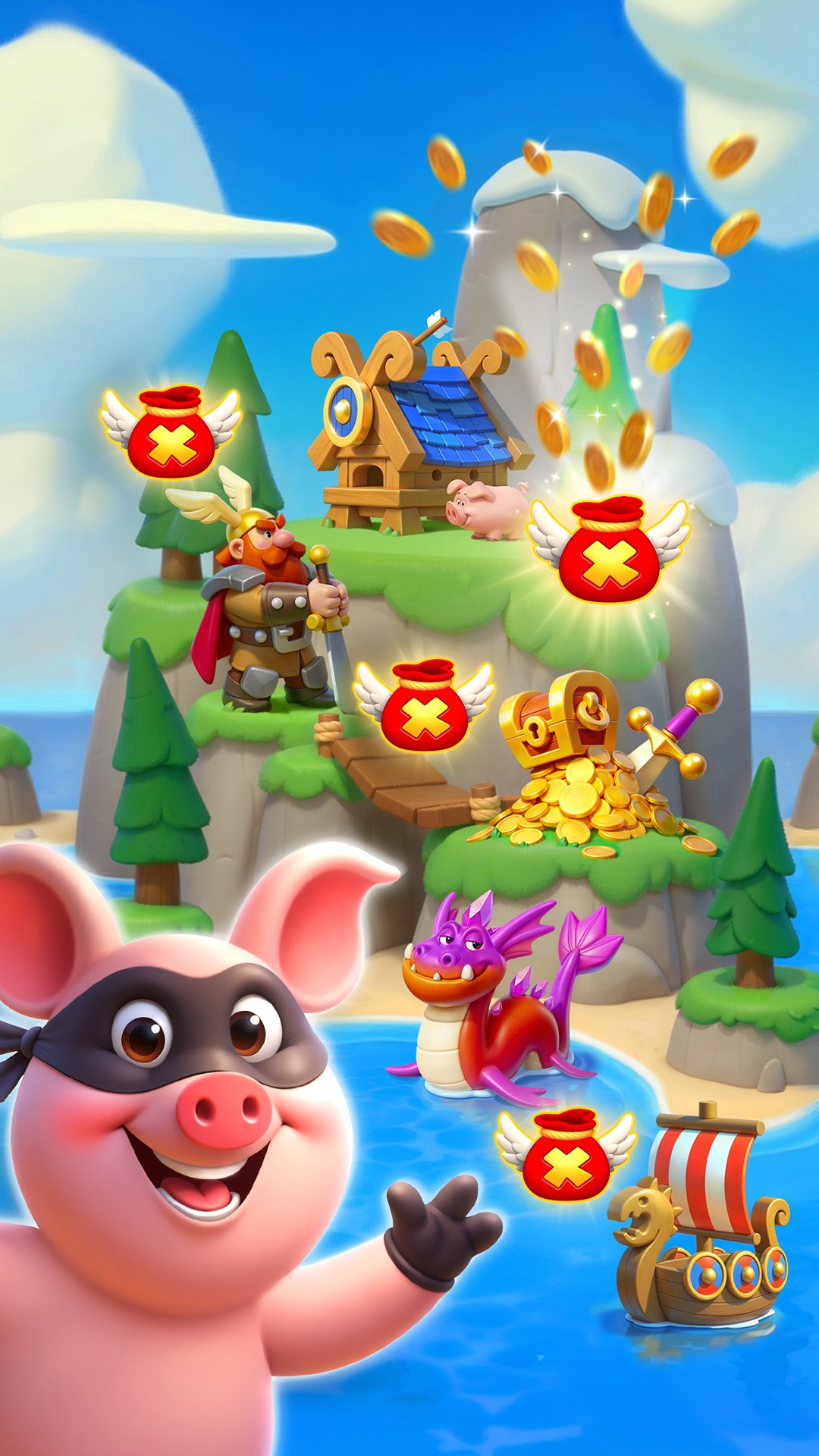 Coin Master - Board Adventure 3.5.2660 Screenshot 5