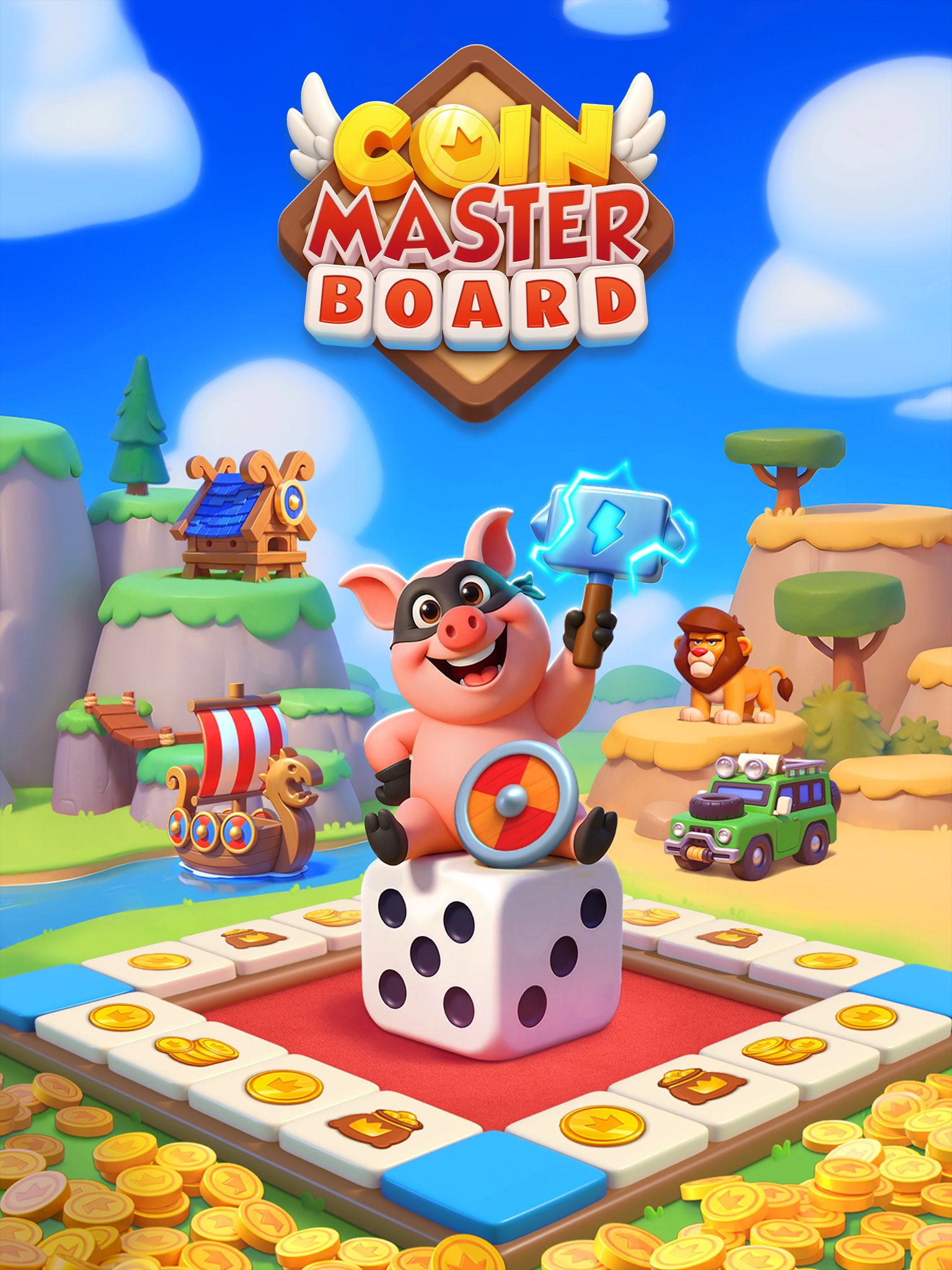 Coin Master - Board Adventure 3.5.2660 Screenshot 7