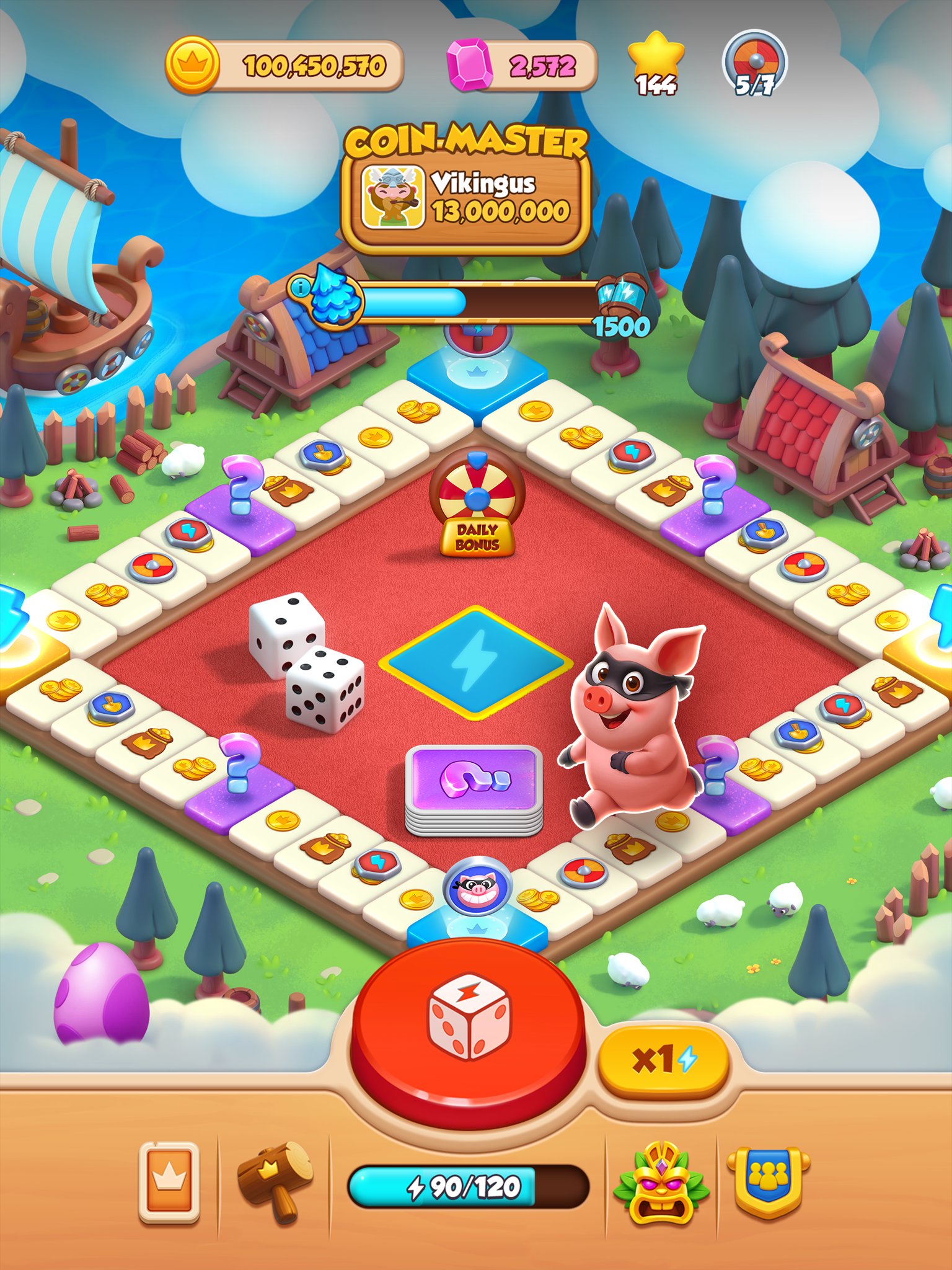 Coin Master - Board Adventure 3.5.2660 Screenshot 9