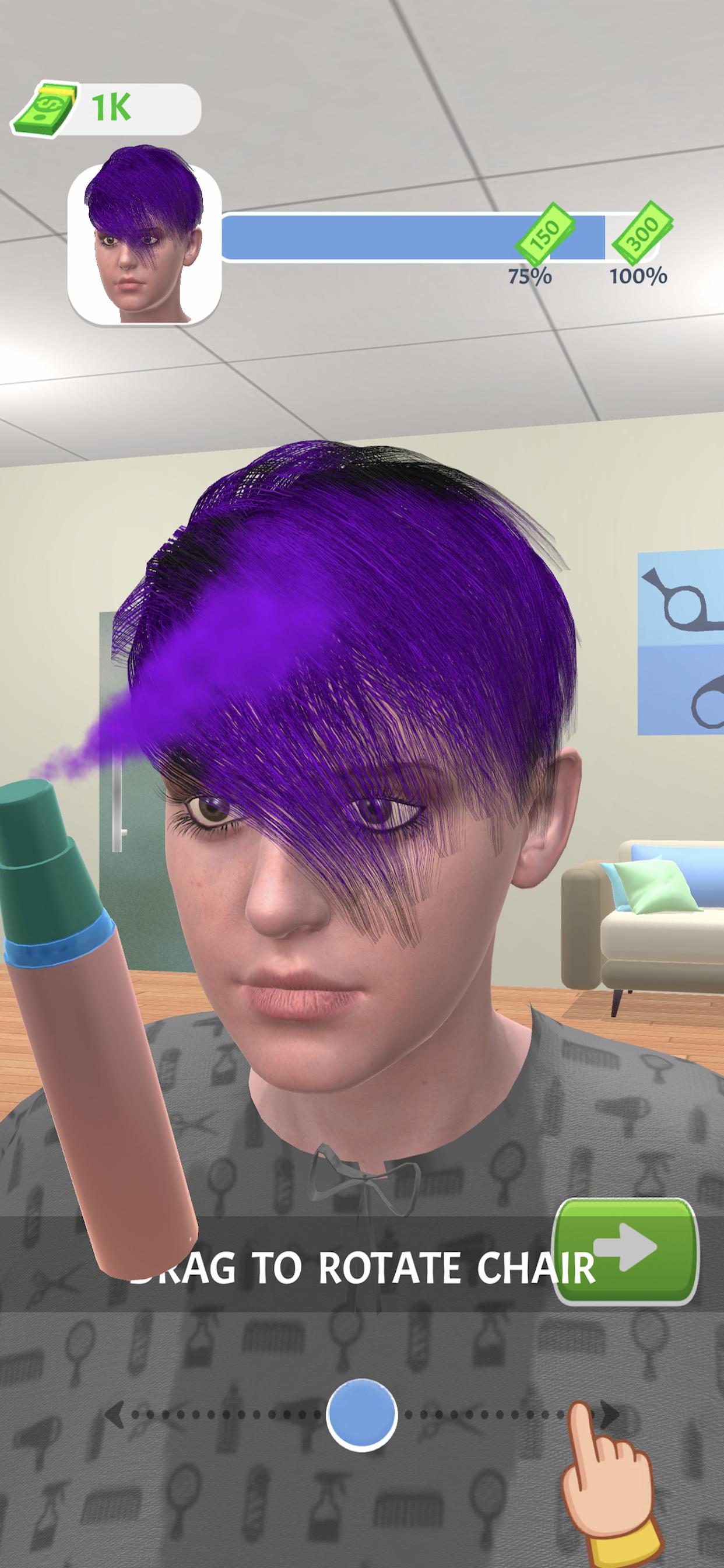 Real Haircut 3D 1.20.1 Screenshot 1