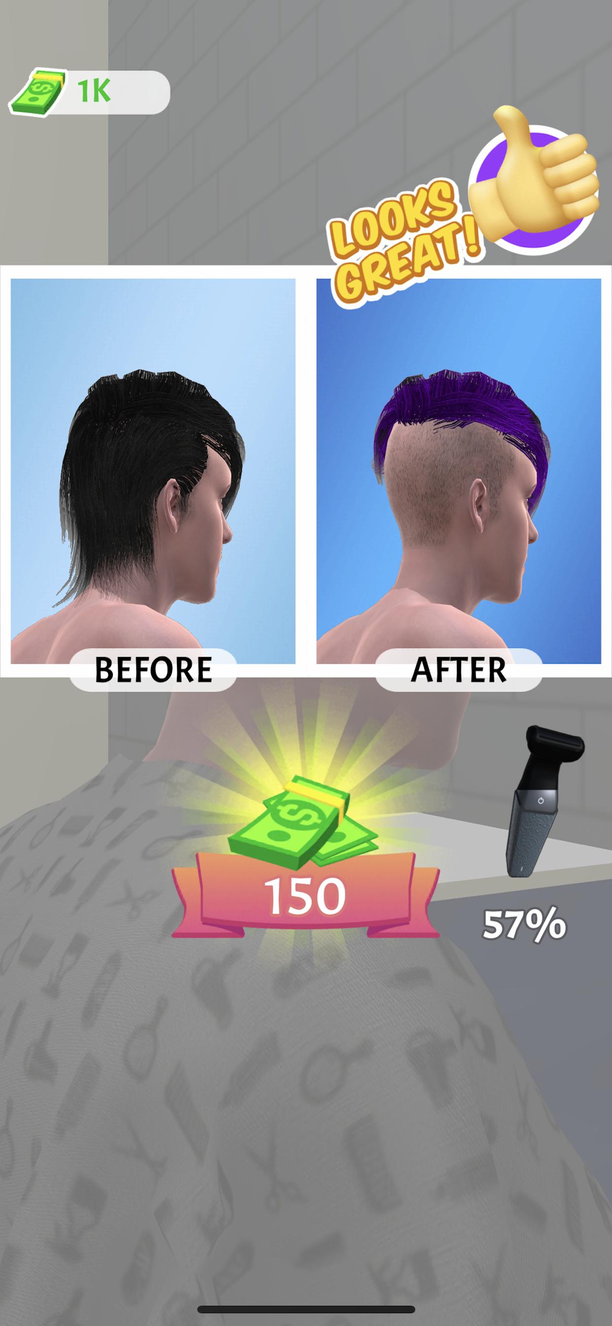 Real Haircut 3D 1.20.1 Screenshot 2