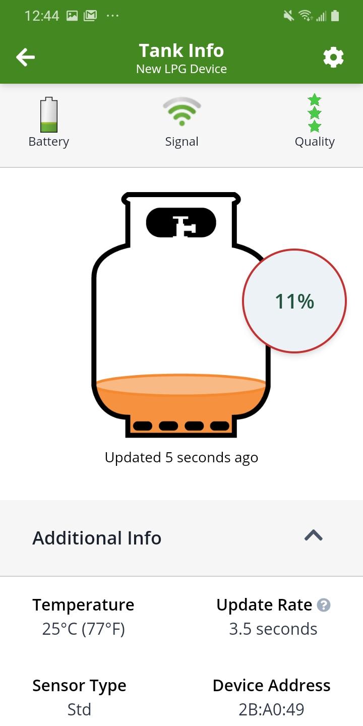 Tank Check 2.5.19 Screenshot 2
