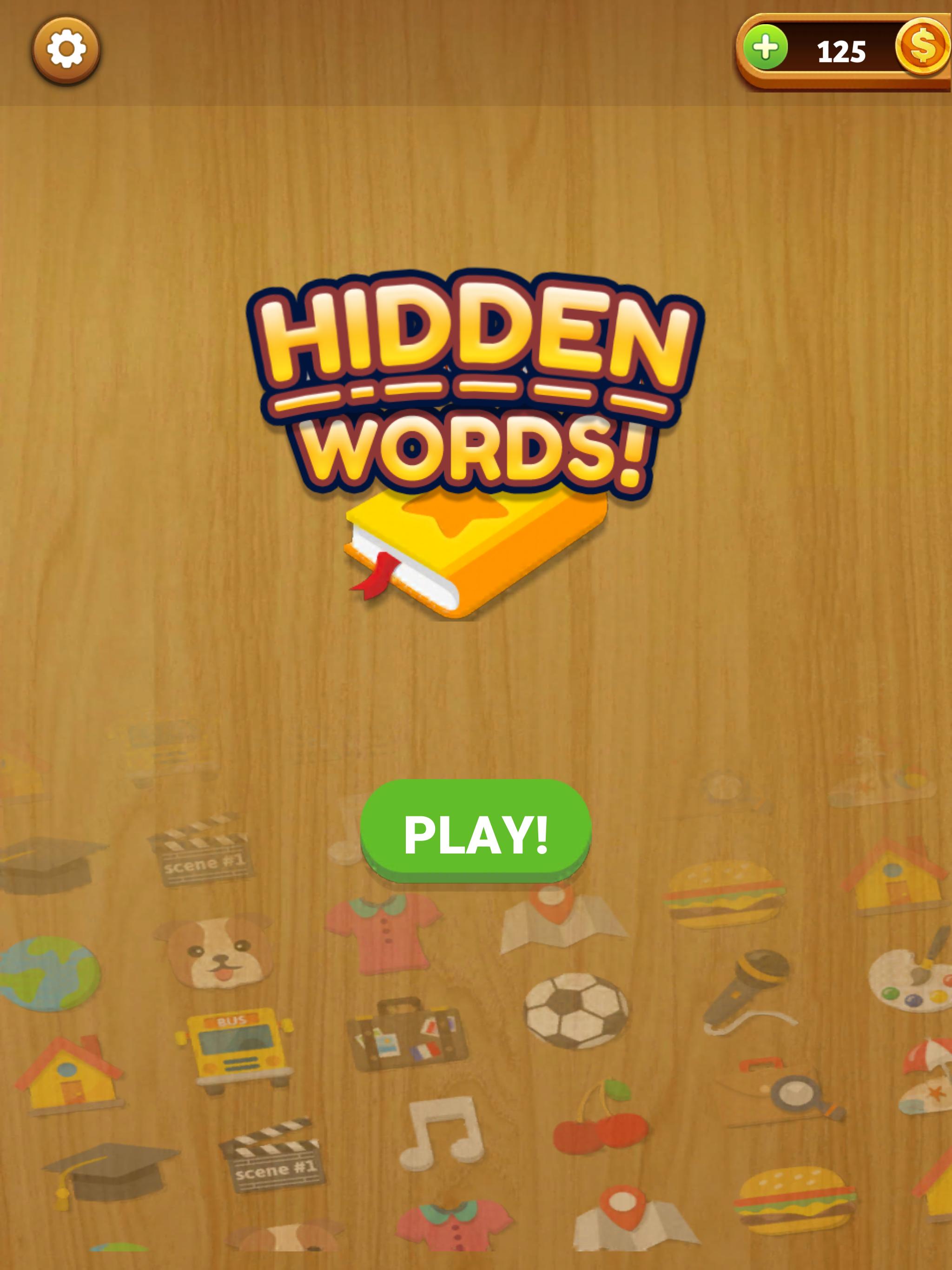 Hidden Words Word Search CrossWord Fun Game 1.0.1 Screenshot 12