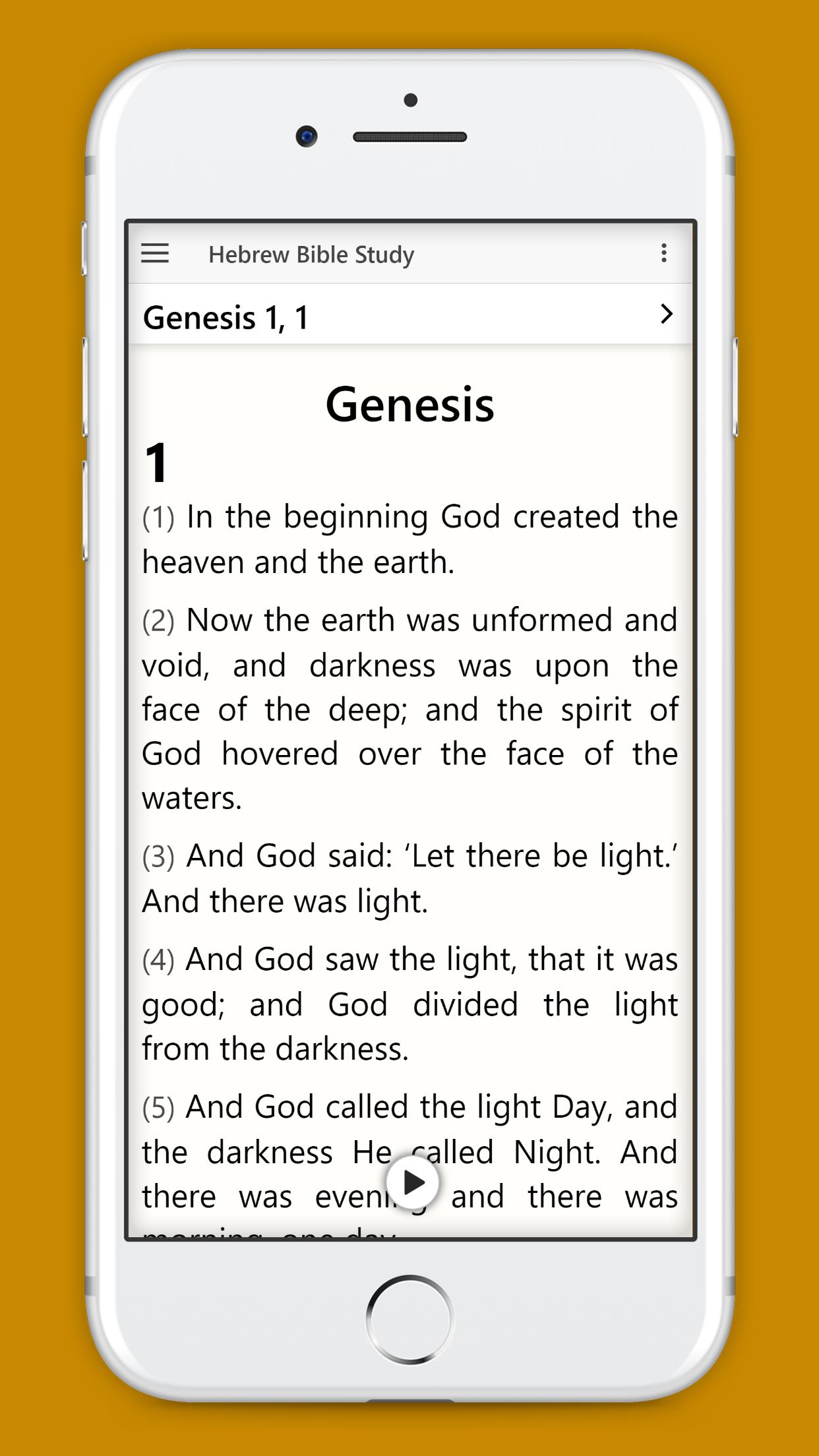 Hebrew Bible Study Commentary & Translation 30.0.29 Screenshot 1